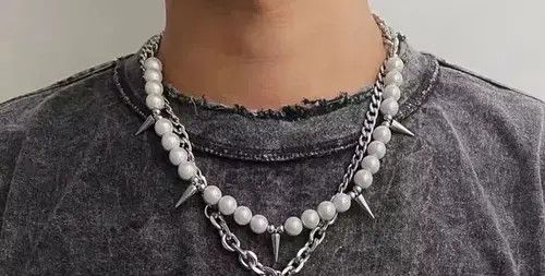 Jewelry Pearl Beads Chains Necklaces Size ONE SIZE - 4 Thumbnail