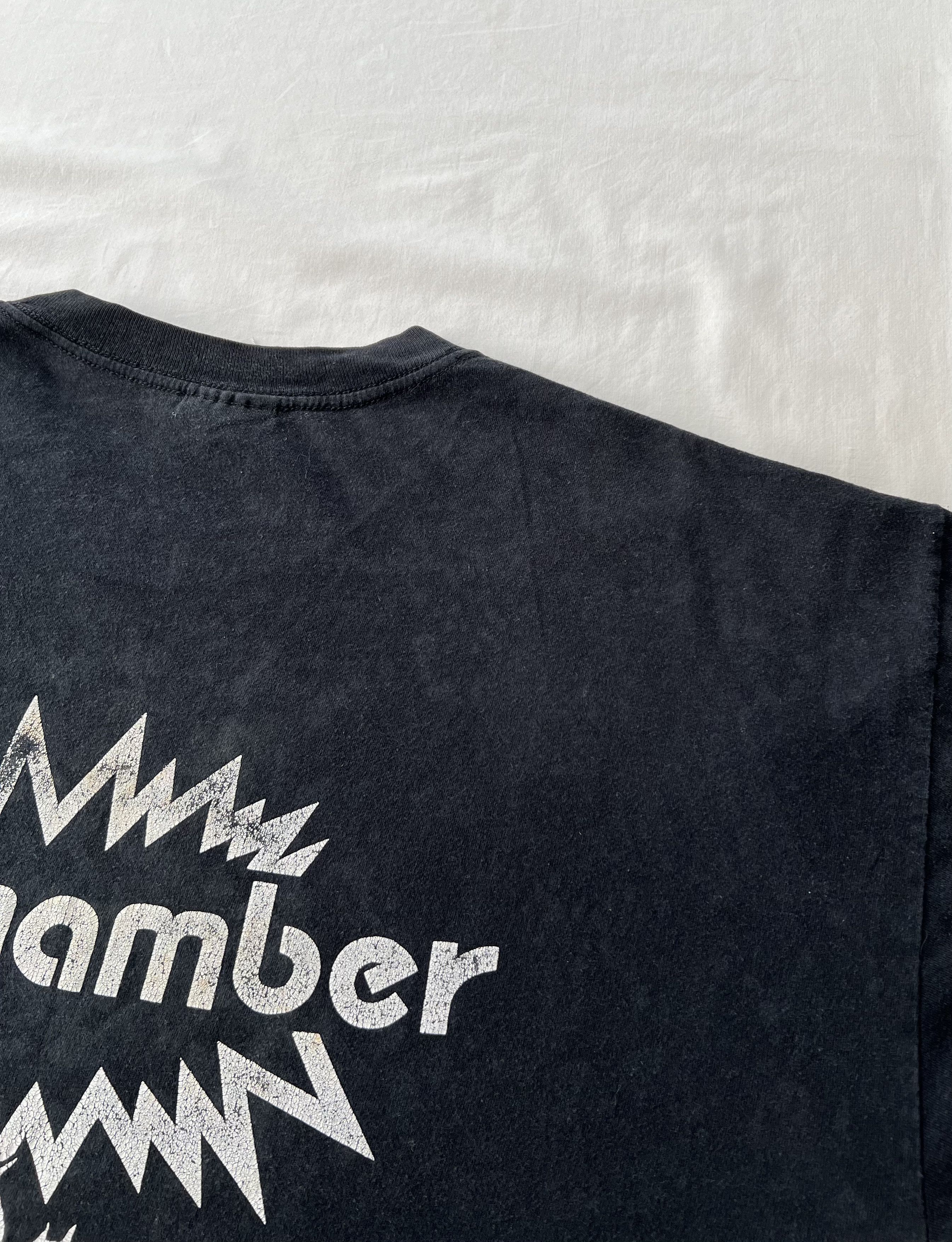 Band Tees Vintage 2000s Coal Chamber Chamber Music Black Long Sleeve Size US XL / EU 56 / 4 - 21 Thumbnail