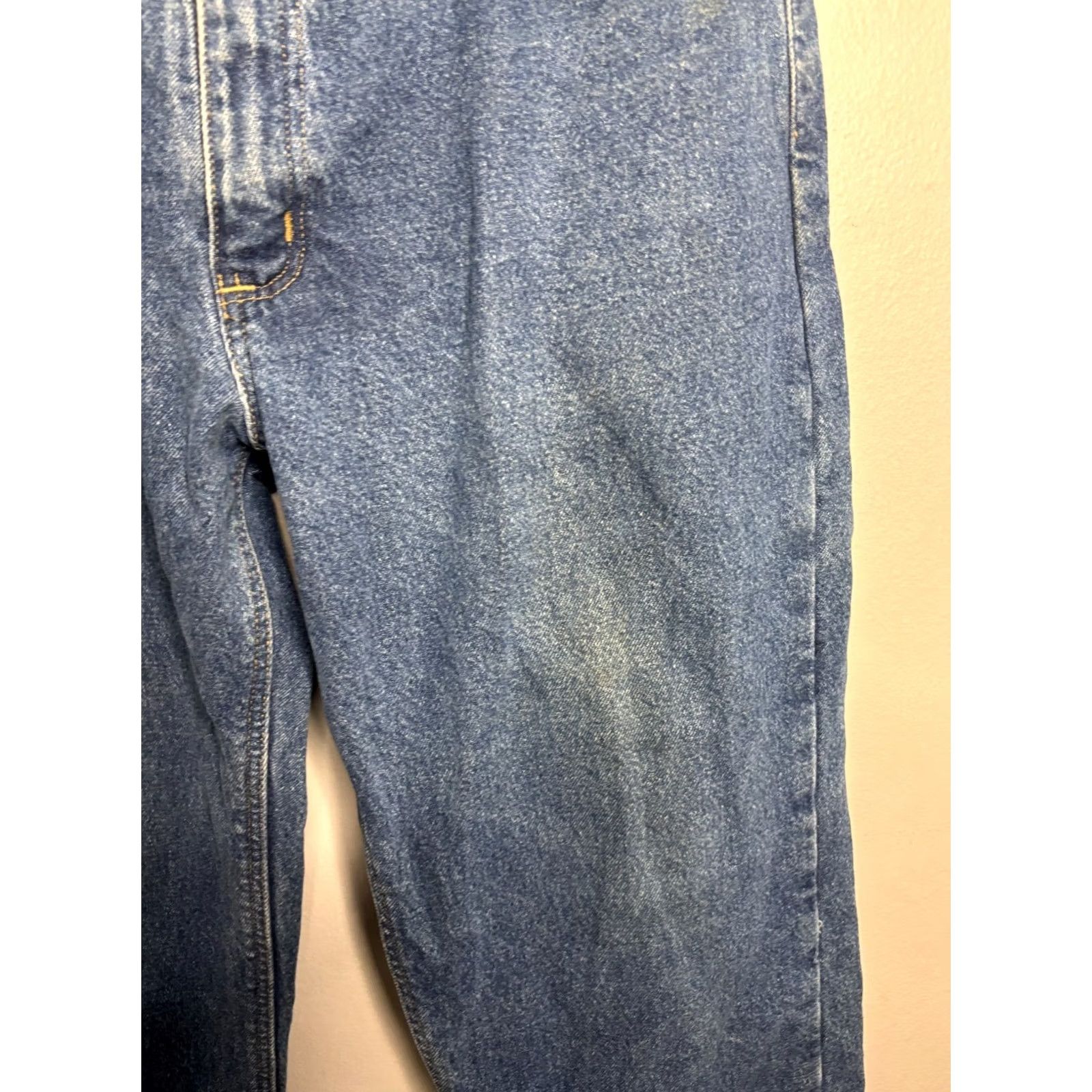 Carhartt Carhartt Jeans Denim Relaxed Fit 36x29 Blue 5-Pocket Lined Work USA 90s 2000s Mens Size US 36 / EU 52 - 6 Thumbnail