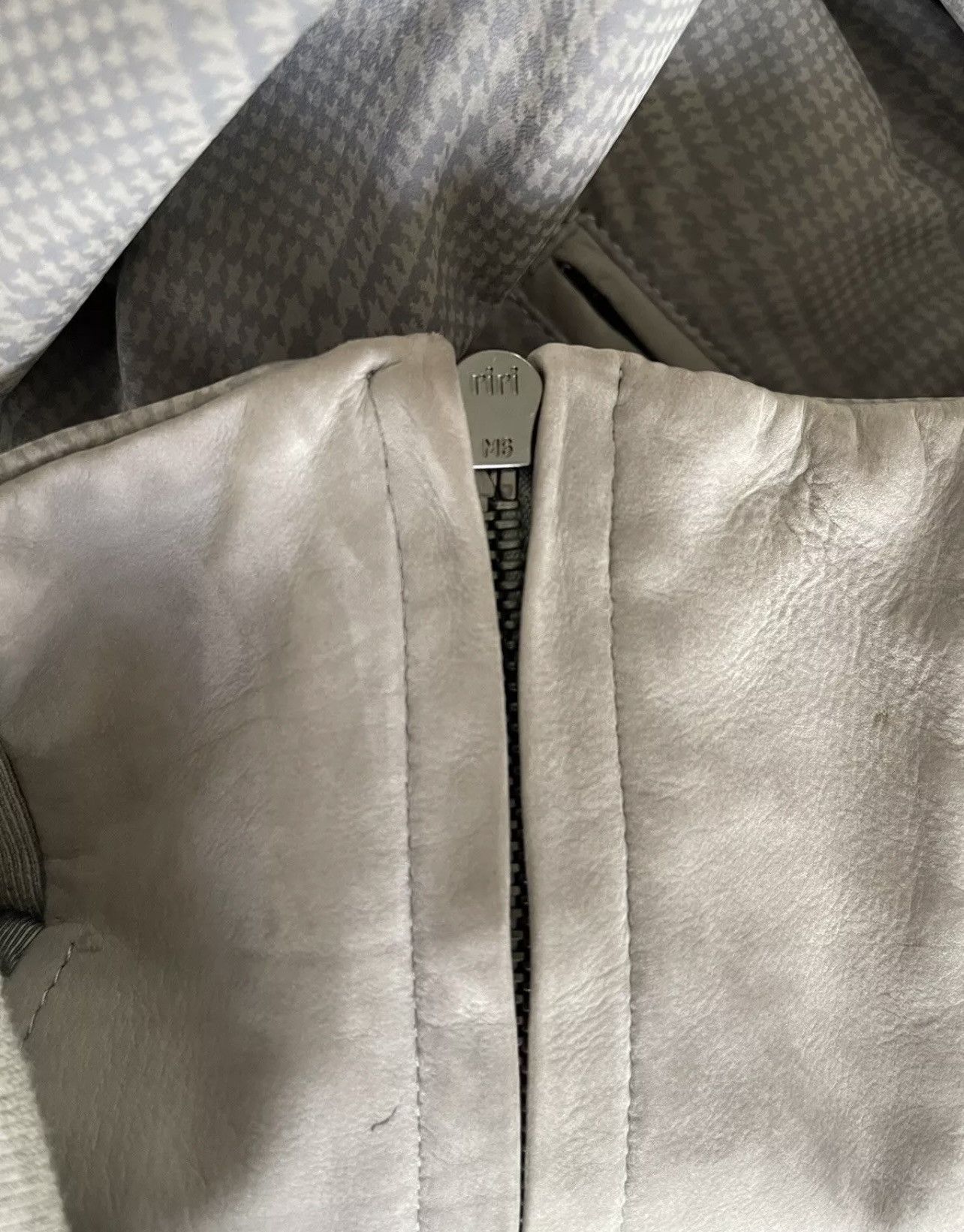 Brioni Brioni Leather Jacket Suede Gray Bomber size 52 $6700 Size US L / EU 52-54 / 3 - 5 Thumbnail