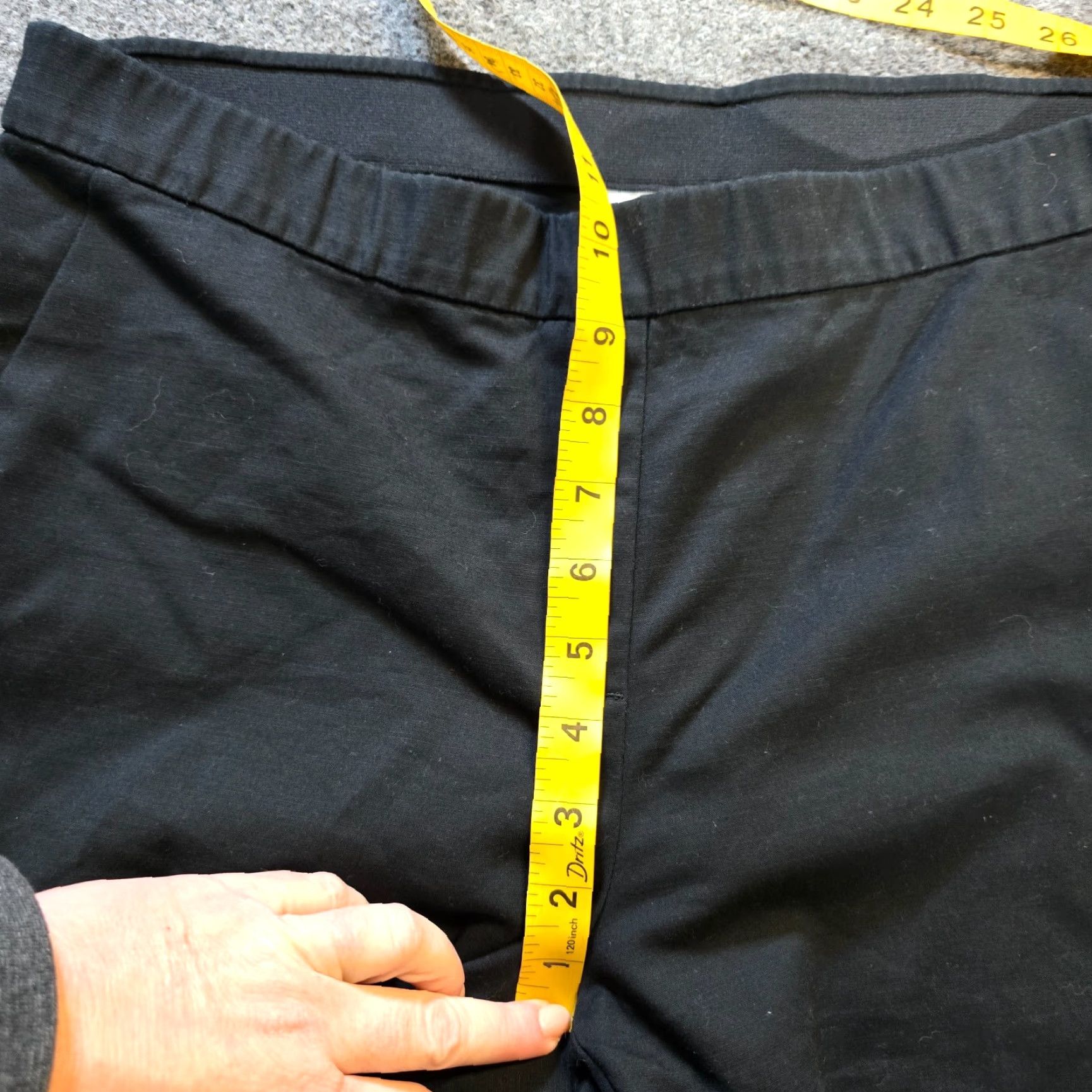 J. Jill J Jill Pants Womens 14 Black Essential Slim Ankle Stretch Career Capsule Shirt/Apt? No, Pants. Size 36" / US 14 / IT 50 - 6 Thumbnail