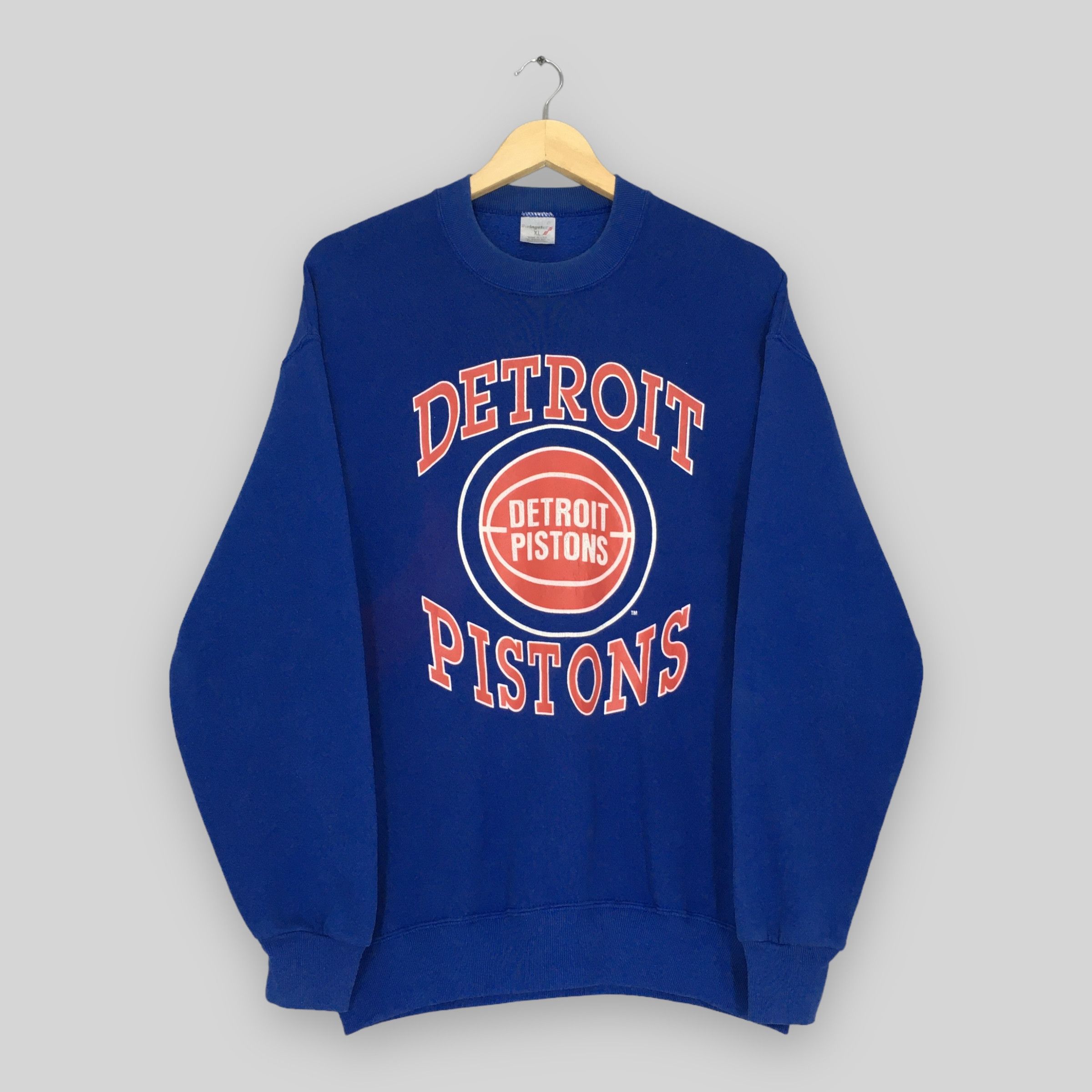 Vintage 90s Detroit Pistons NBA Sweatshirt XLarge