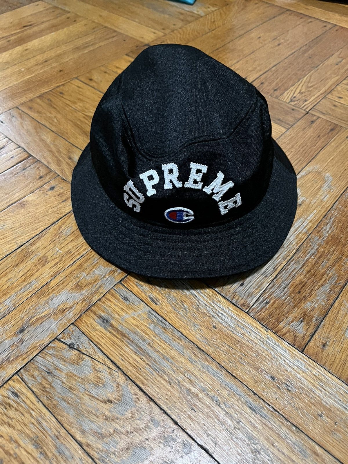 Supreme Champion バケットハット L/XL ブラック シュプリーム Supreme 帽子 ナイキ ダズル クラッシャー