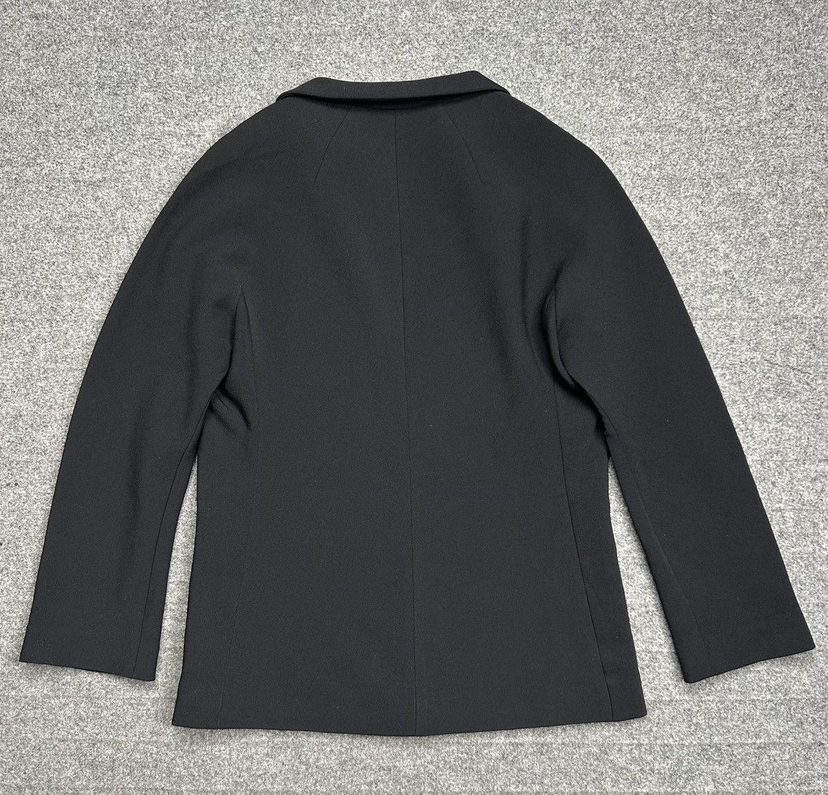 Yohji Yamamoto Yohji Yamamoto - Femme Archived A/W1997 Stand Collar Wool Size S / US 4 / IT 40 - 4 Thumbnail