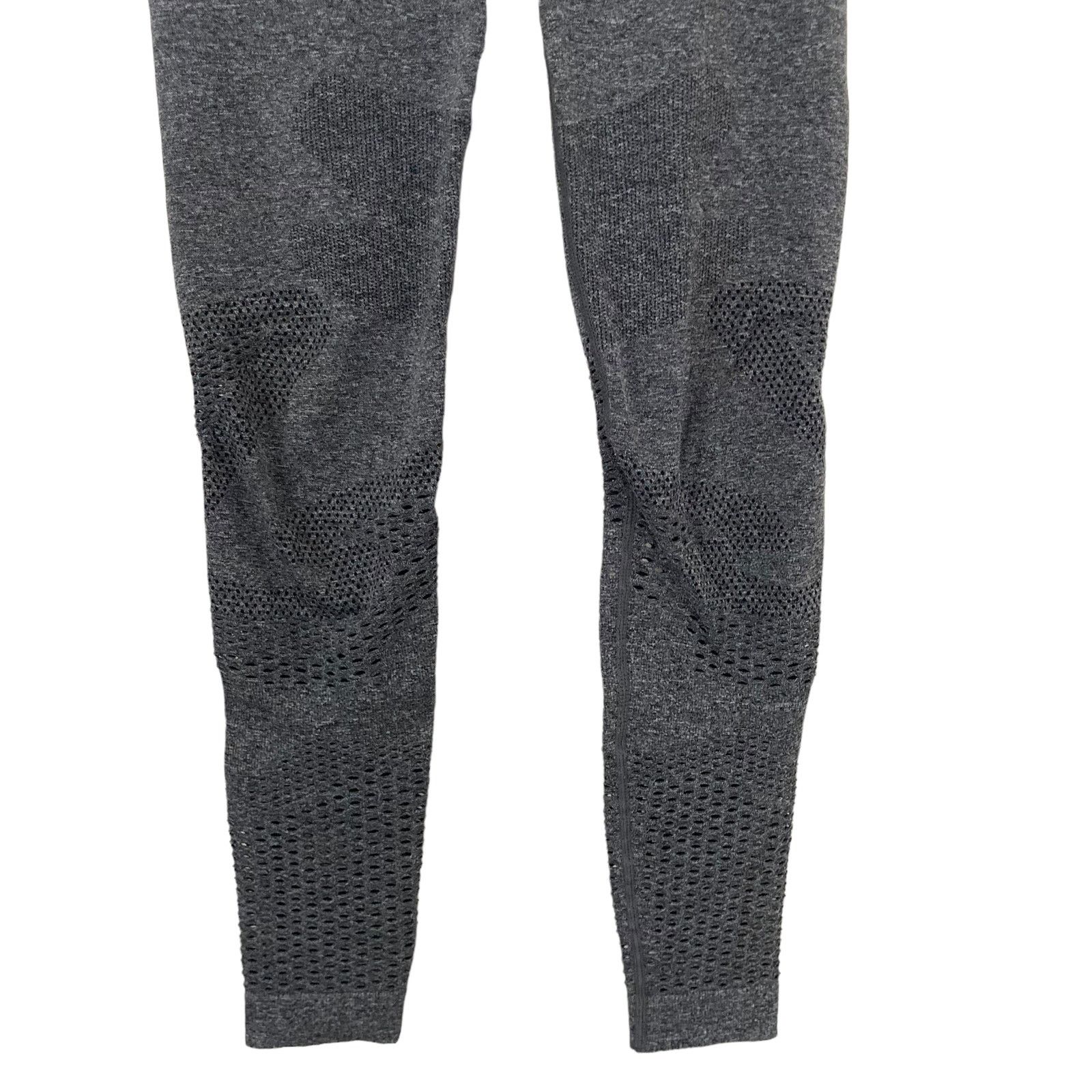 Other Alala Gray Seamless Leggings Sz S Size 27" / US 4 / IT 40 - 3 Thumbnail