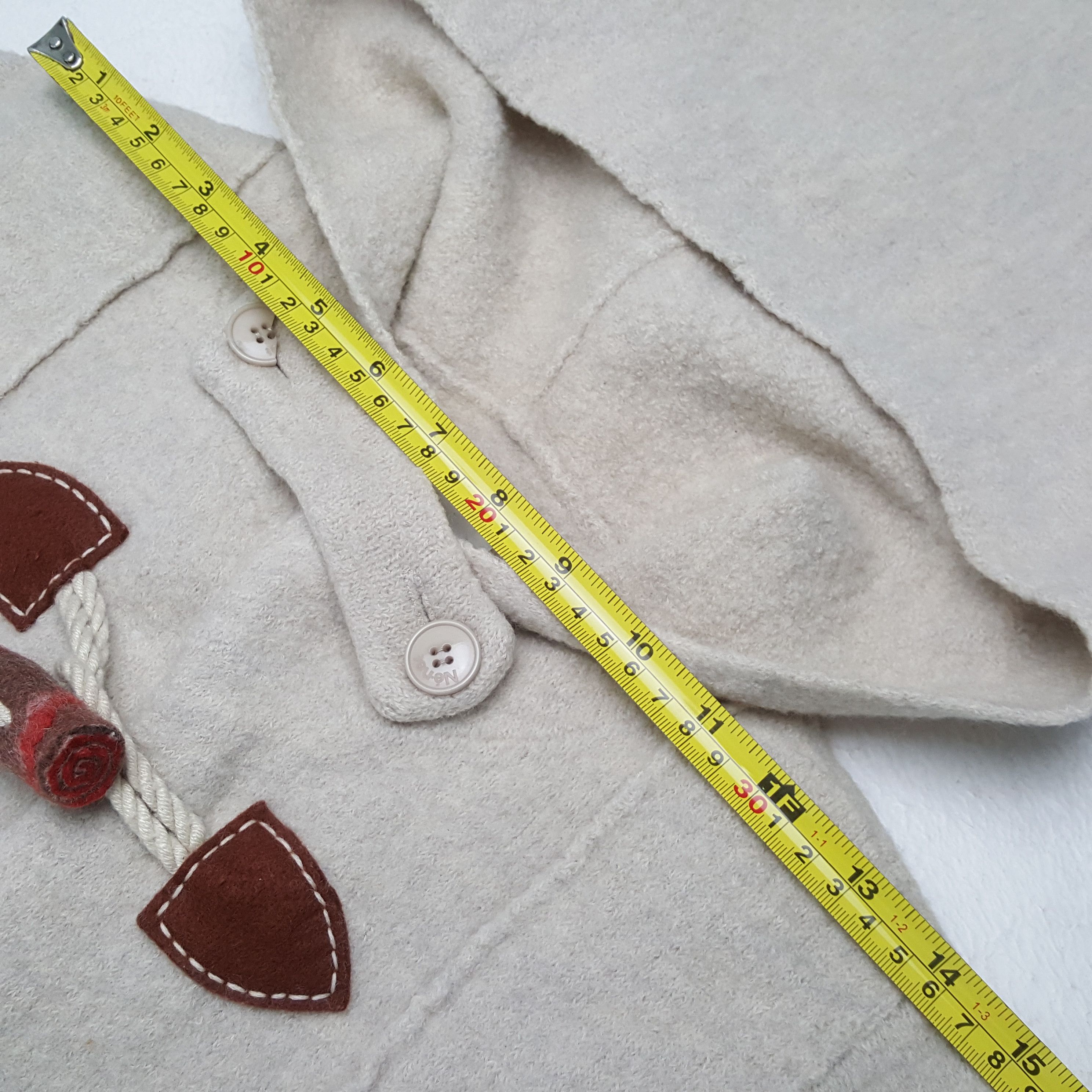 Ne-Net Vintage Ne-Net by Issey Miyake Japan Brand Jacket C302N24 Size S / US 4 / IT 40 - 4 Thumbnail