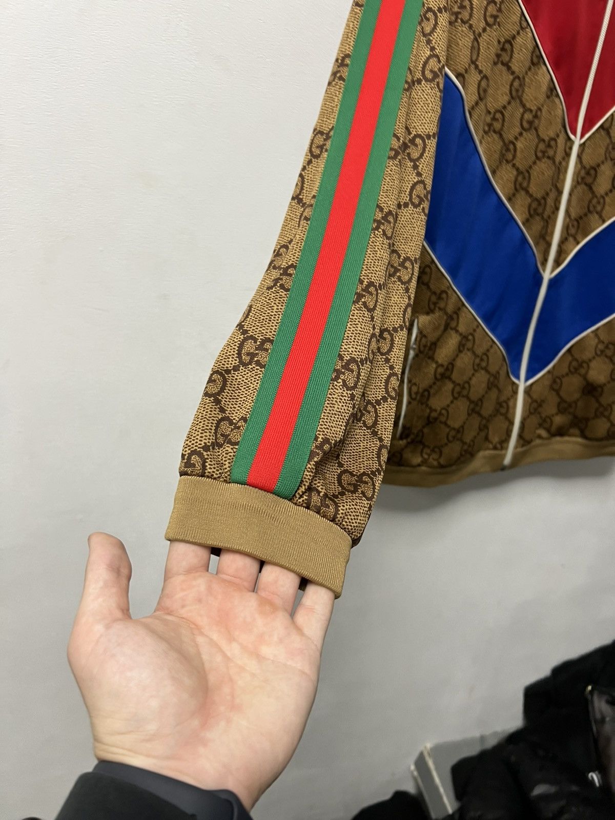 Gucci Gucci GG Monogram Cotton Full Zip Jacket Size US L / EU 52-54 / 3 - 2 Thumbnail