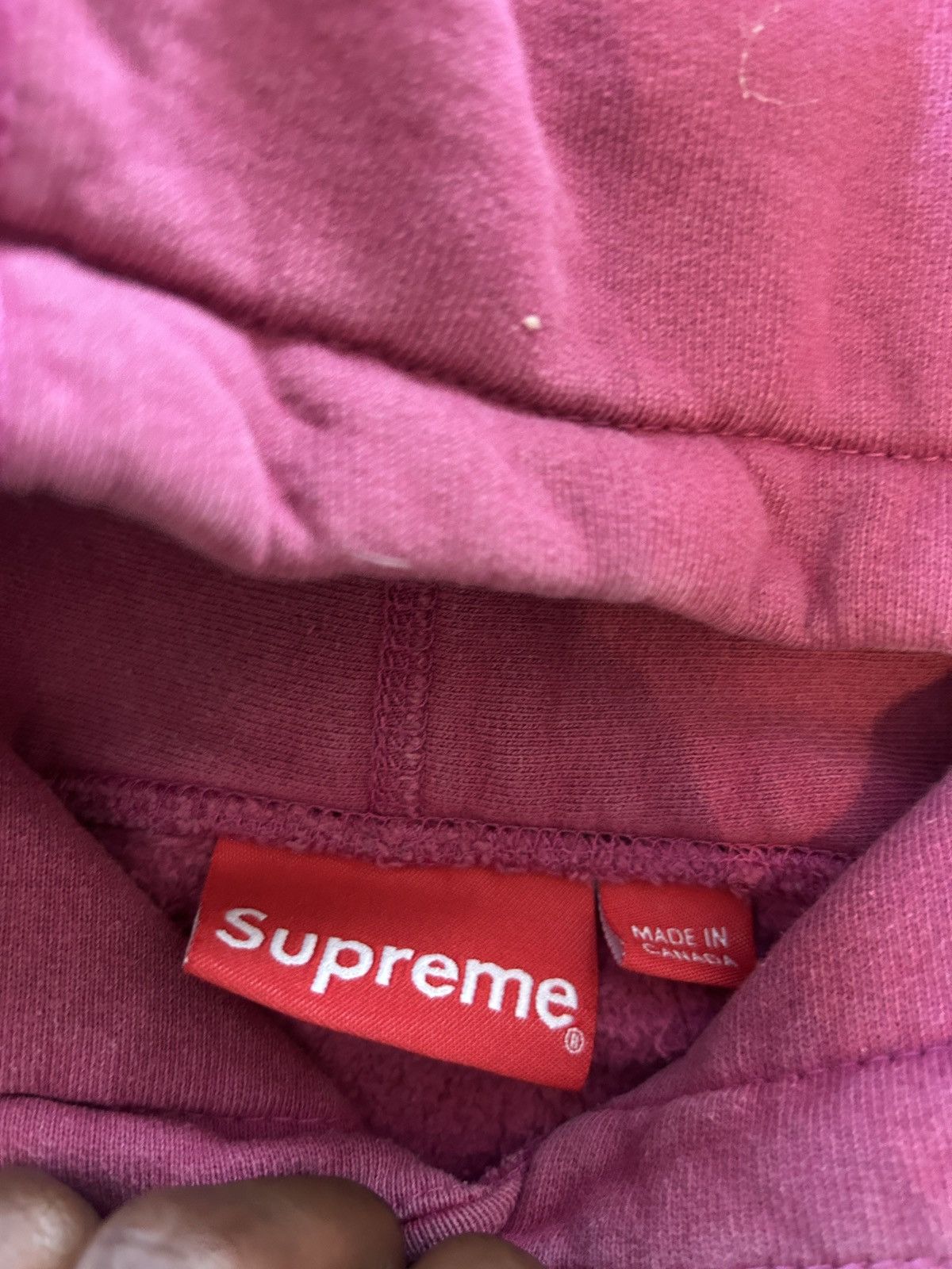 Supreme Supreme Pink hoodie Size US L / EU 52-54 / 3 - 3 Thumbnail
