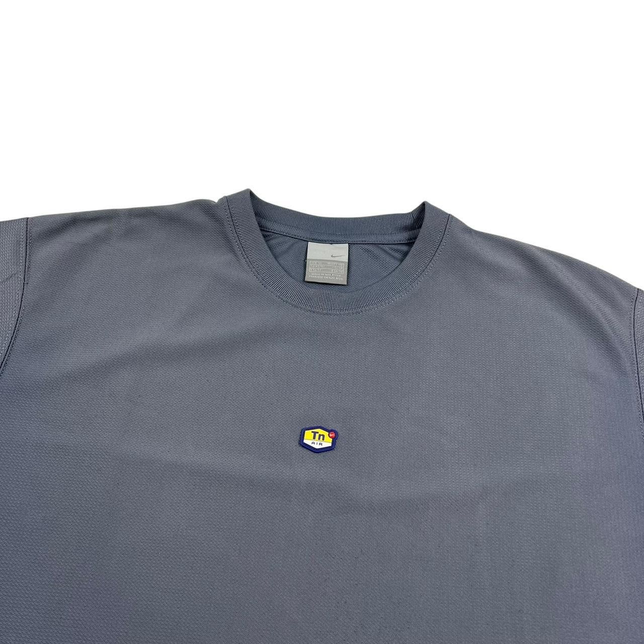 Nike Vintage 2000s Nike TN T-Shirt - Extra Large Size US XL / EU 56 / 4 - 3 Thumbnail