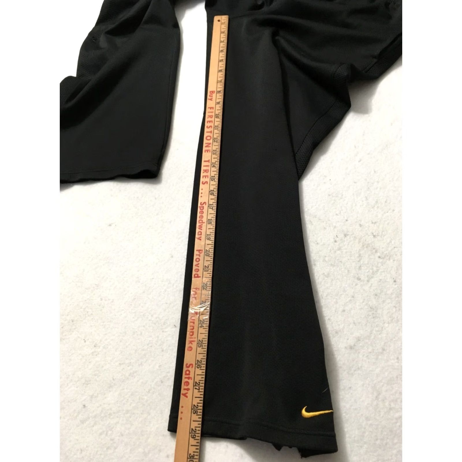 Vintage Pokemon Pikachu Womens Large BLACK Drawstring Lounge Jogger Elastic Sweatpants Size 36" / US 14 / IT 50 - 4 Thumbnail