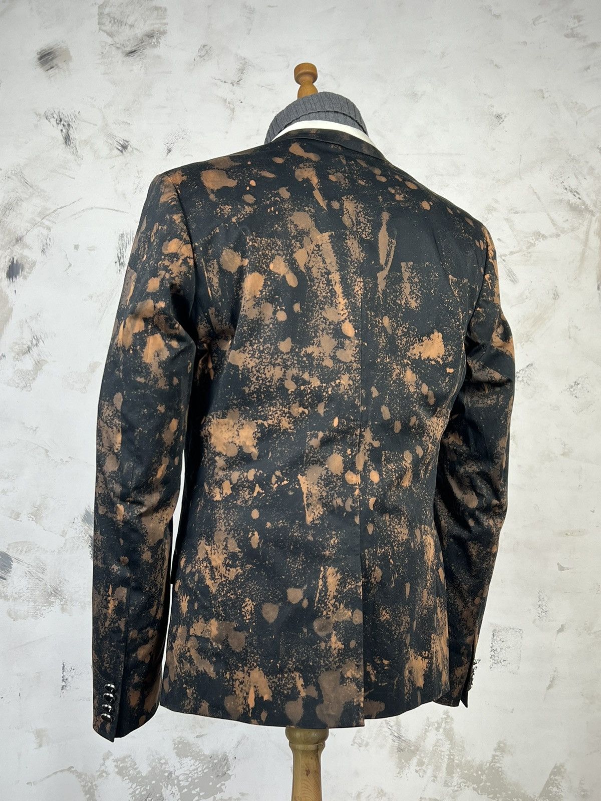 Dolce & Gabbana Dolce & Gabbana D&G Custom Blazer Tailored Jacket Size 50 M Size 40R - 7 Thumbnail