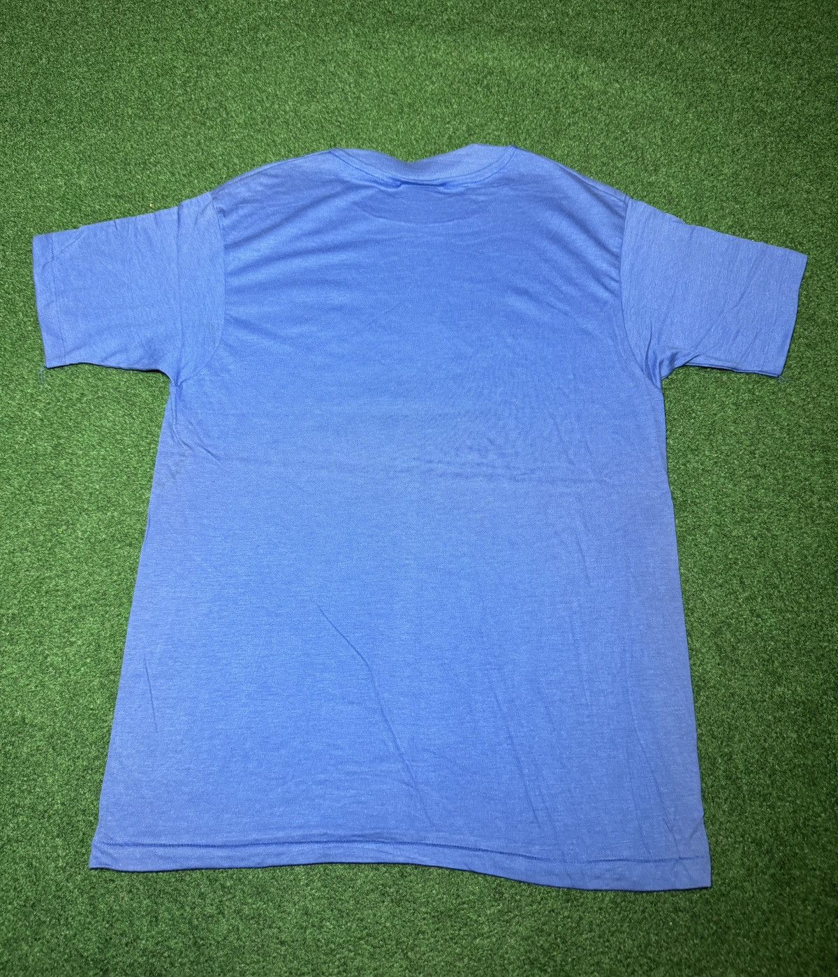 Hanes Mercyhurst Laker Swimming Vintage 80s 90s 20x28 T Shirt Size US L / EU 52-54 / 3 - 4 Thumbnail
