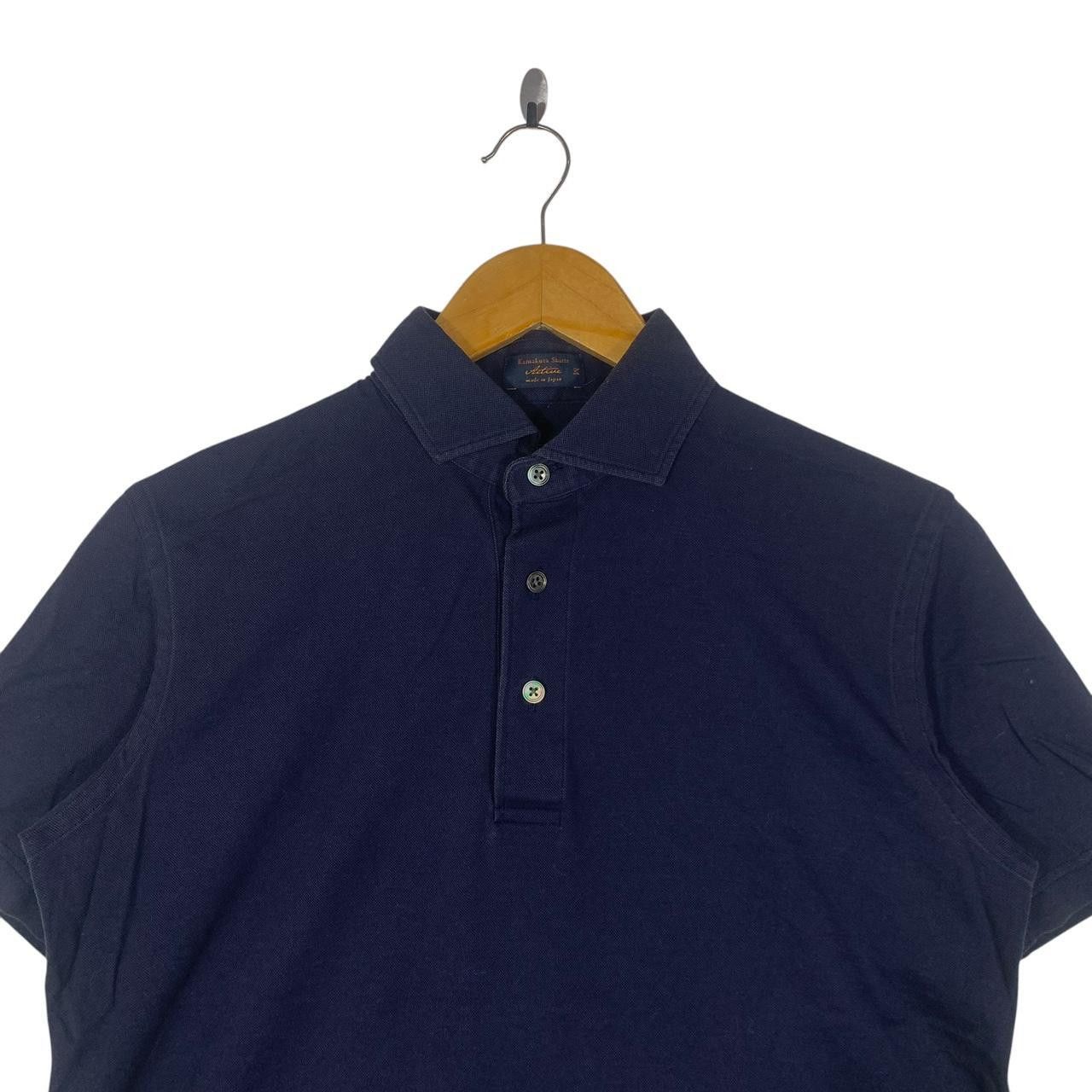 Vintage Vintage KAMAKURA Natural Pure Indigo Made In Japan Tee Size US M / EU 48-50 / 2 - 2 Thumbnail