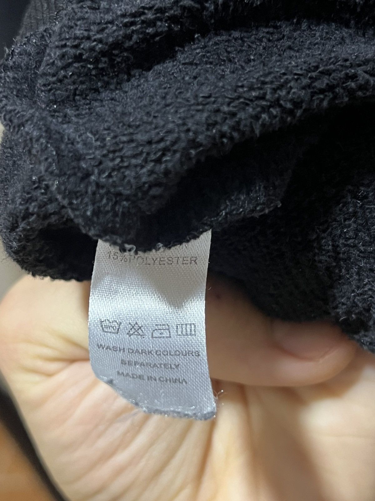 Corteiz CORTEIZ ALCATRAZ TRIPLE BLACK HOODIE Size US L / EU 52-54 / 3 - 7 Thumbnail