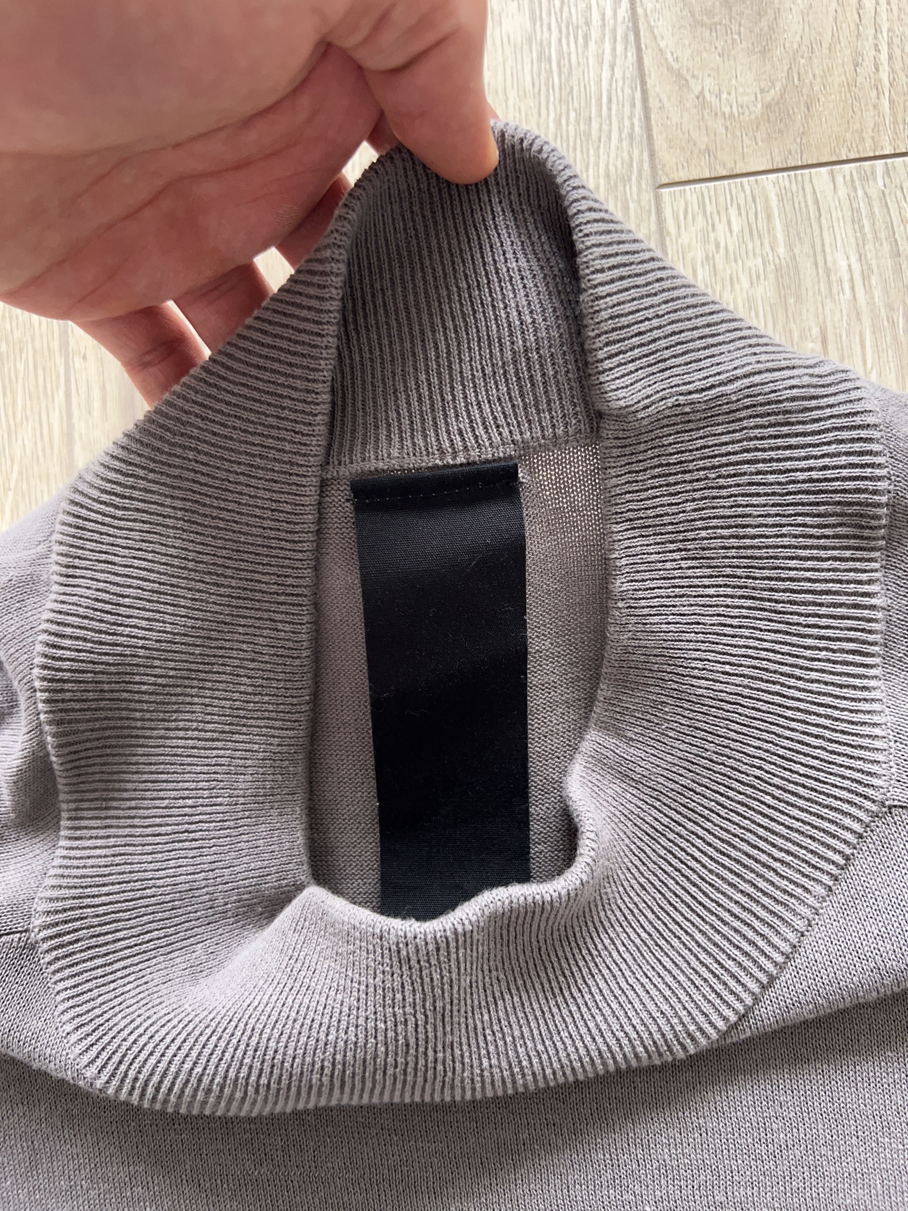 Designer × Rundholz Black Label Oversized Drawstring Cotton Sweater Pullover Size M / US 6-8 / IT 42-44 - 2 Thumbnail