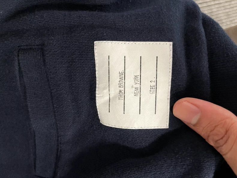 Thom Browne Thom Browne An overcoat Size US M / EU 48-50 / 2 - 2 Thumbnail