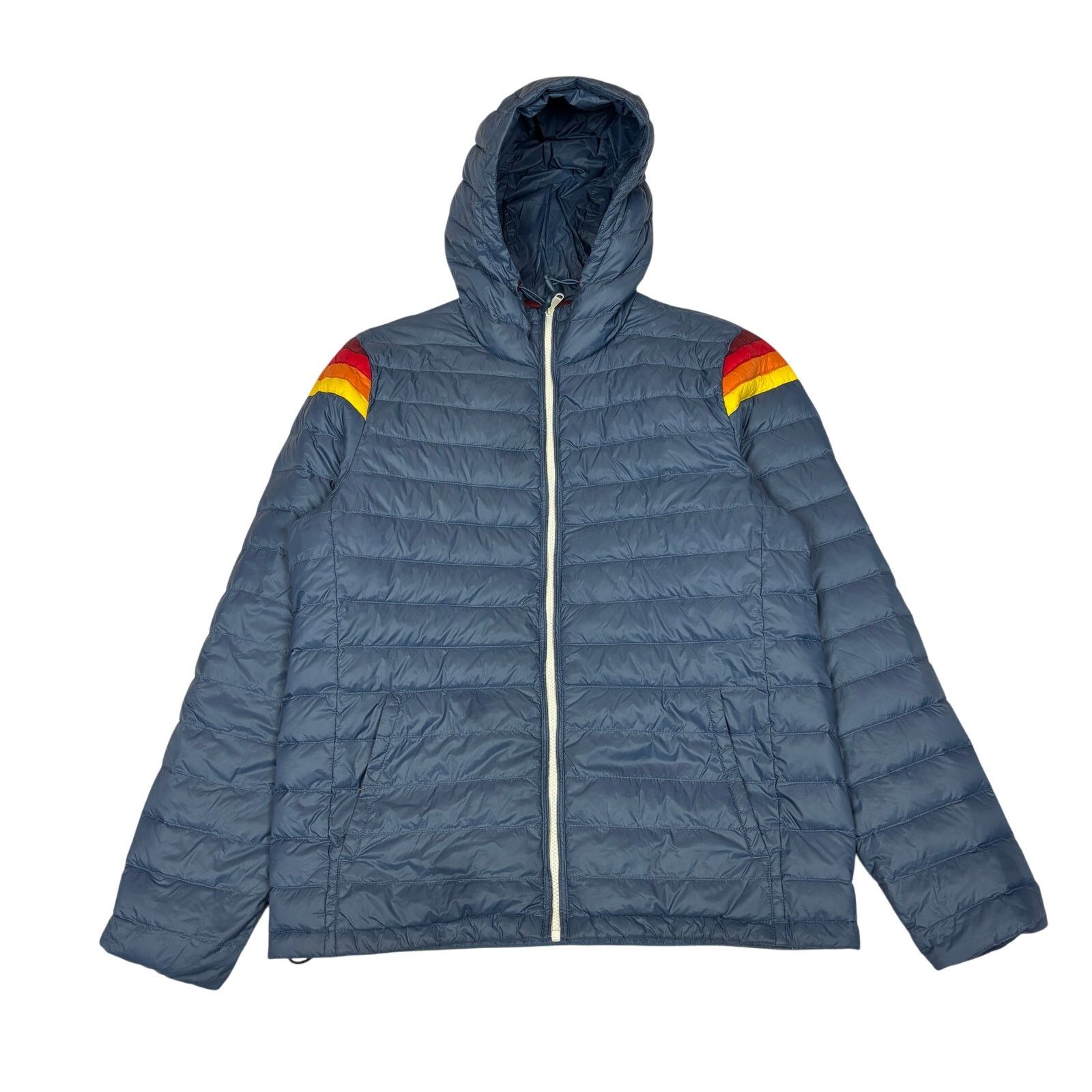 Marine Layer Marine Layer Banks Hoodie Puffer Jacket Mens Medium Gorpcore Size US M / EU 48-50 / 2 - 1 Thumbnail