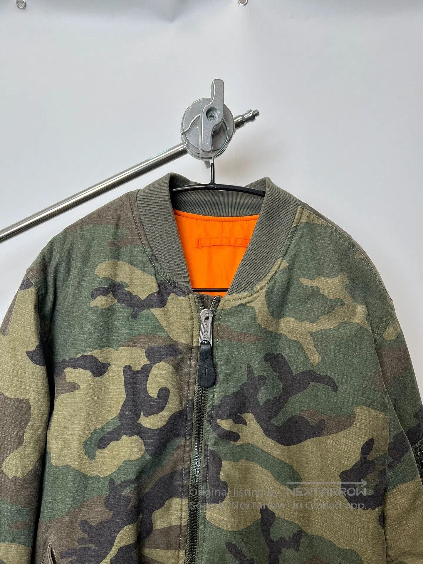 Raf Simons Raf Simons Vintage Bomber Jacket MA-1. Size US L / EU 52-54 / 3 - 3 Thumbnail
