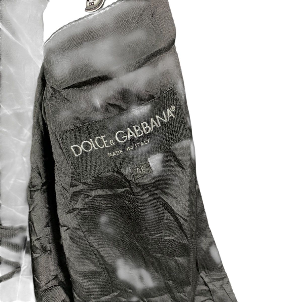 Dolce & Gabbana Vintage DOLCE GABBANA D&G Made In Italy Overcoat Jacket Size S / US 4 / IT 40 - 8 Thumbnail