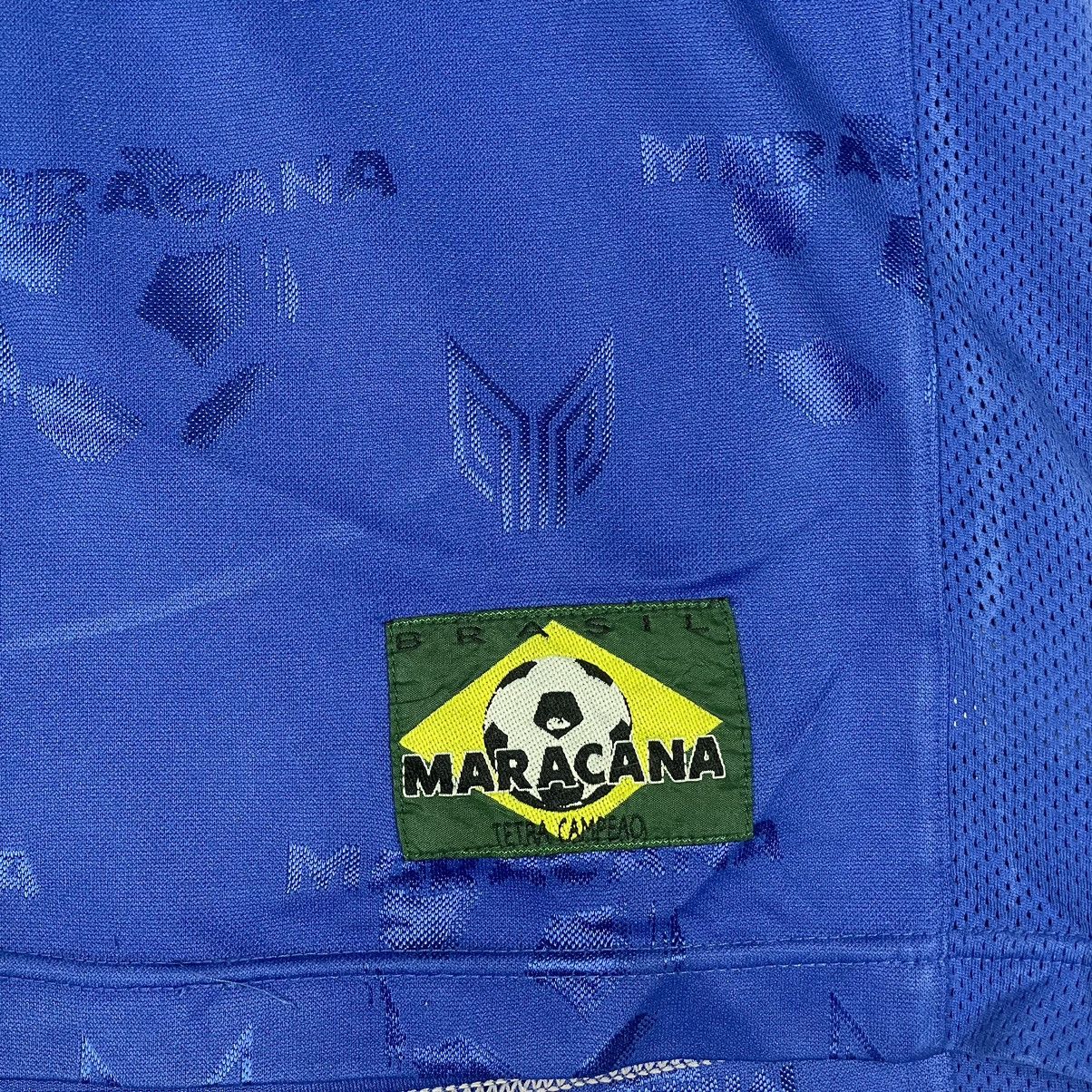 Penalty 🔥LAST PRICE🔥 Vintage Maracana Futebol Tecnico Jersey Size US M / EU 48-50 / 2 - 6 Thumbnail