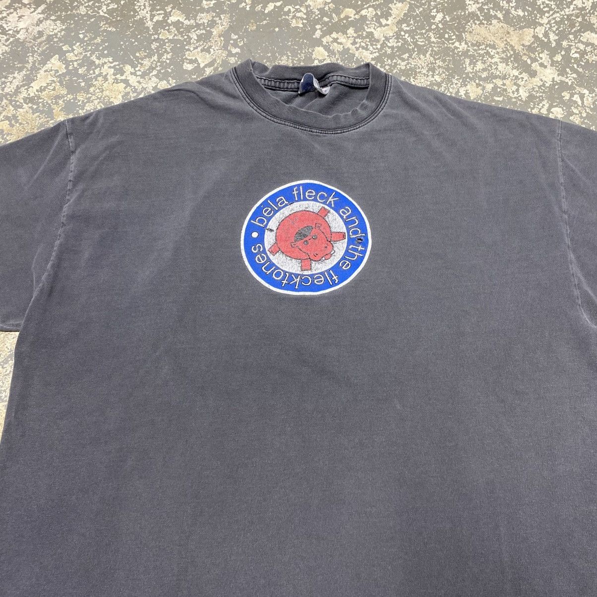 Band Tees Vintage Béla Fleck and the Flecktones Local Crew Cornell Size US XL / EU 56 / 4 - 10 Thumbnail