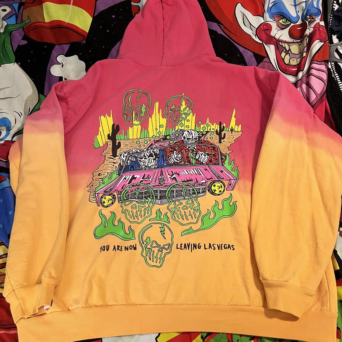 Warren Lotas WARREN LOTAS FEAR AND LOATHING LAS VEGAS HOODIE 2XL XXL Size US XXL / EU 58 / 5 - 1 Thumbnail