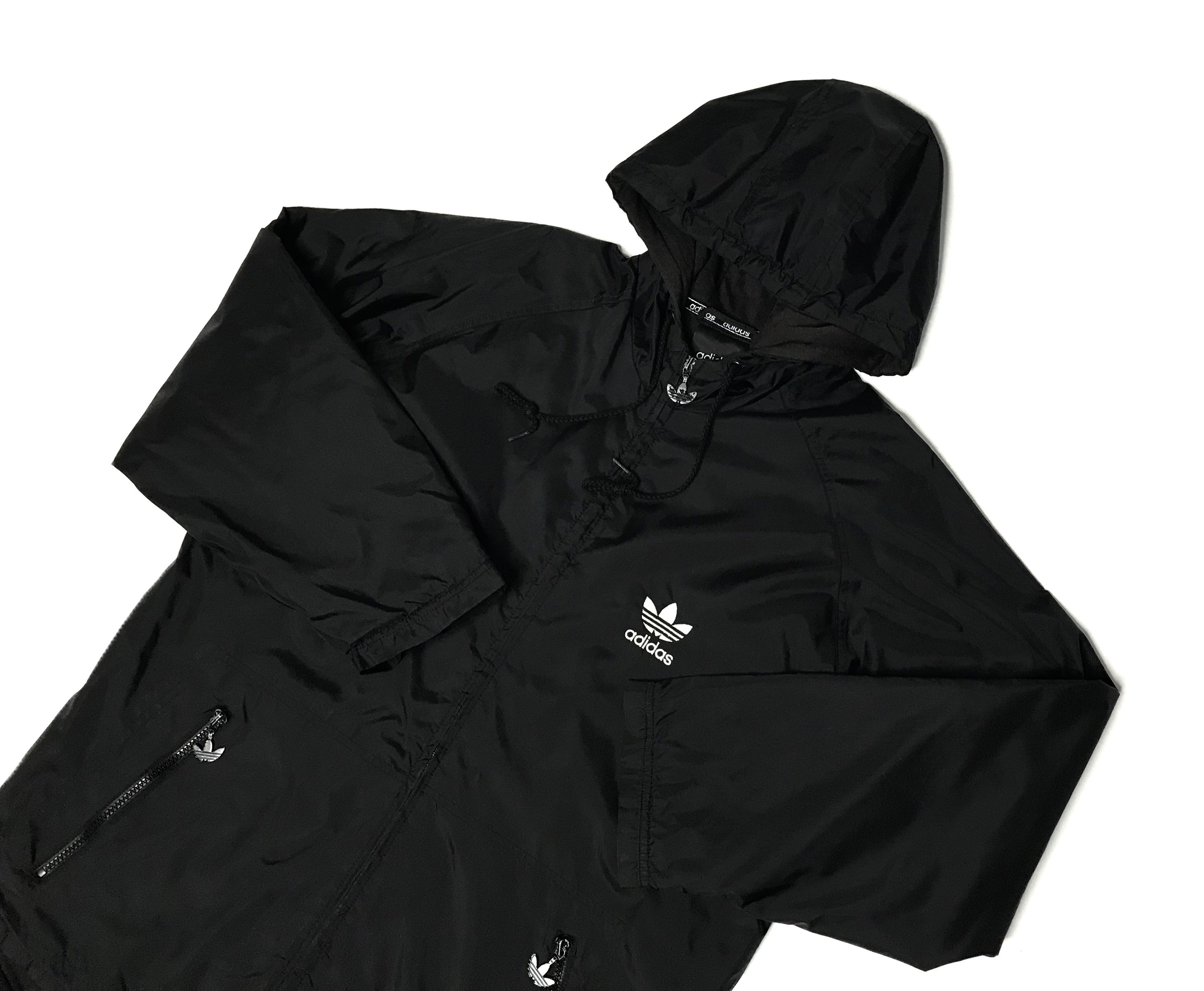 Adidas Adidas Vintage 90s Zip Jacket Big Logo Trefoil Size US S / EU 44-46 / 1 - 3 Thumbnail