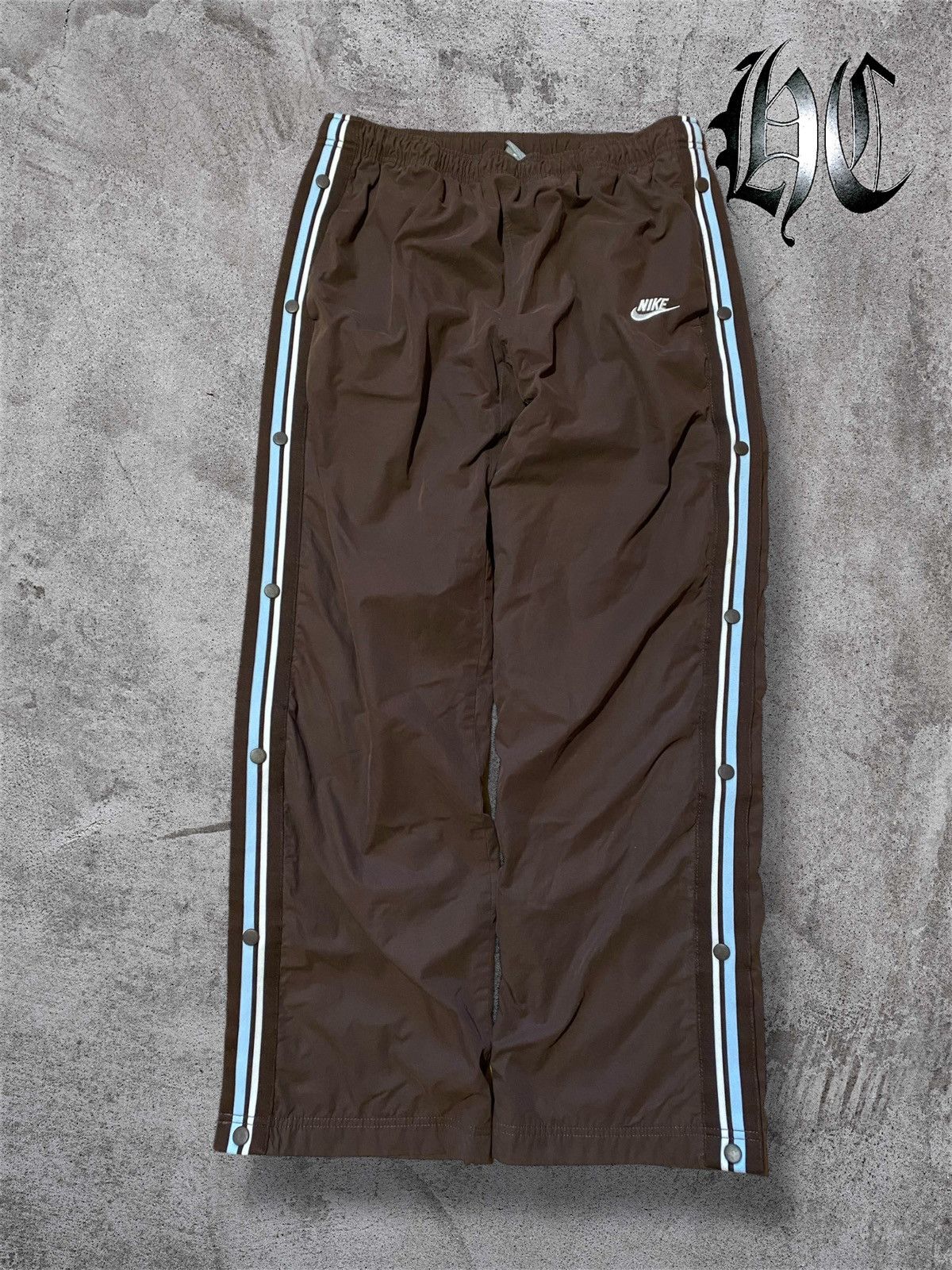 Nike Nike 00s Silvertag Snap-Off Pants Size US 32 / EU 48 - 1 Thumbnail