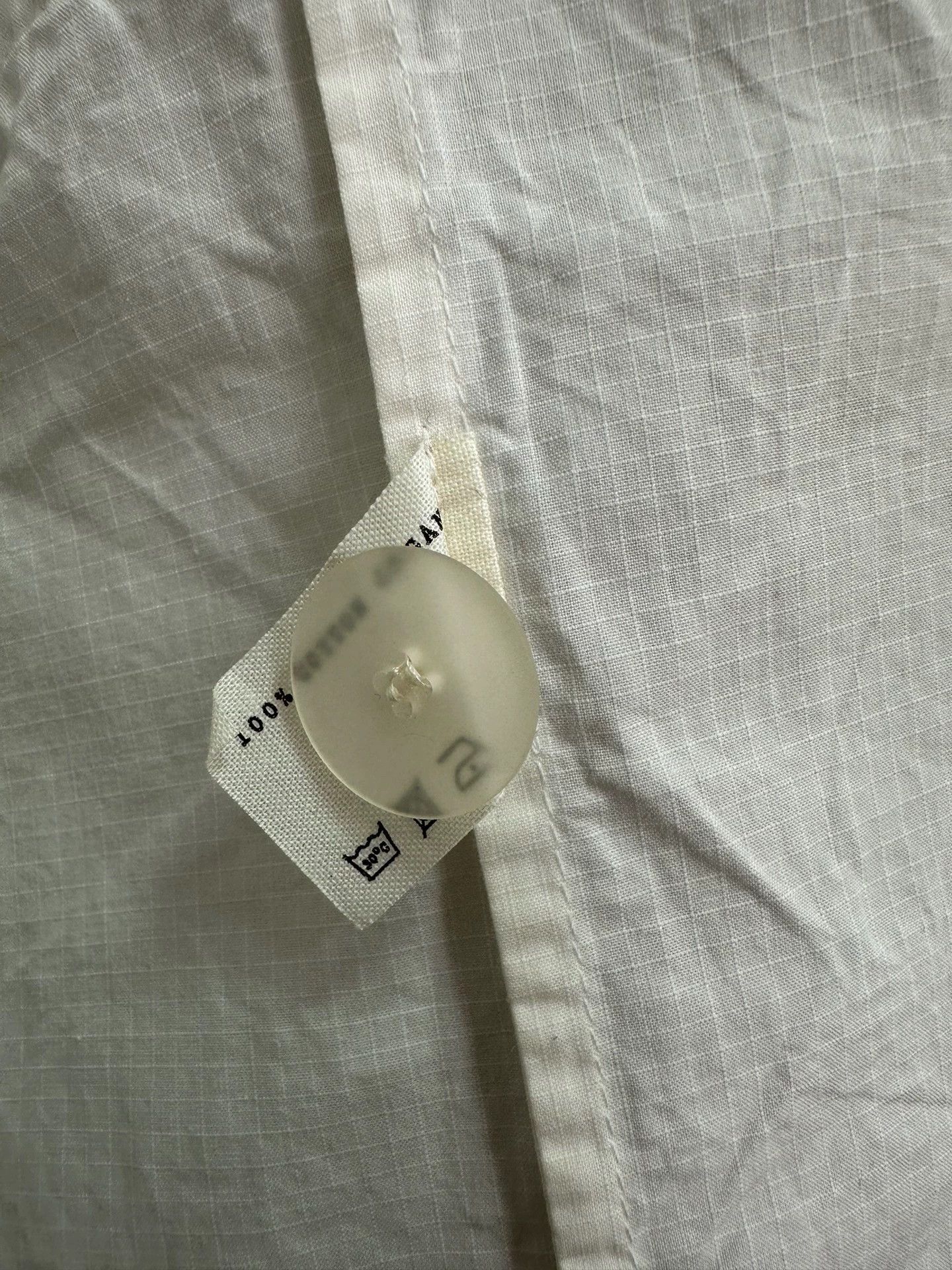 Toogood toogood the ploughman coat cream oversize cotton coat XS Size US XS / EU 42 / 0 - 8 Thumbnail