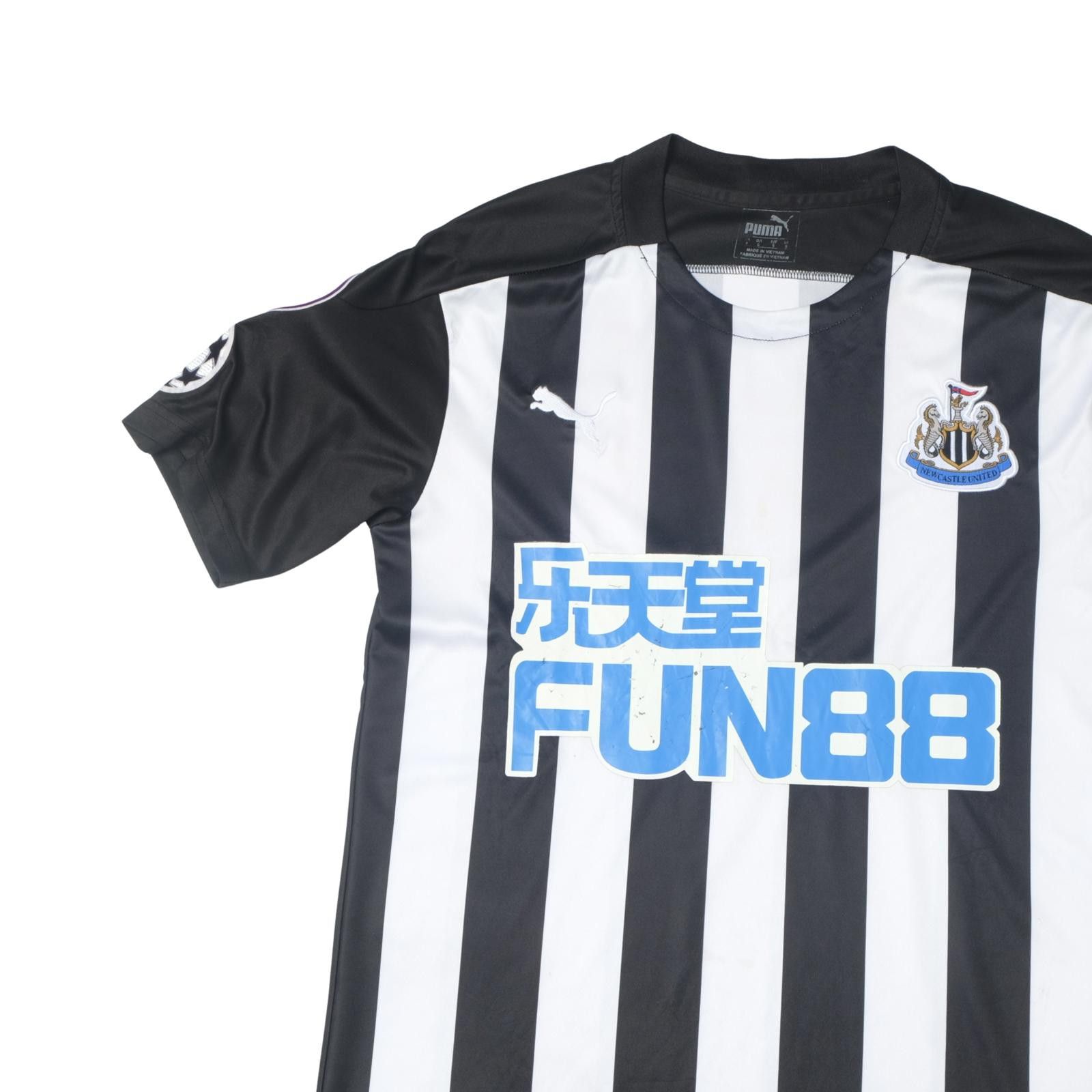 Puma 2020/21 Newcastle United Home Shirt (M) Size US M / EU 48-50 / 2 - 3 Thumbnail