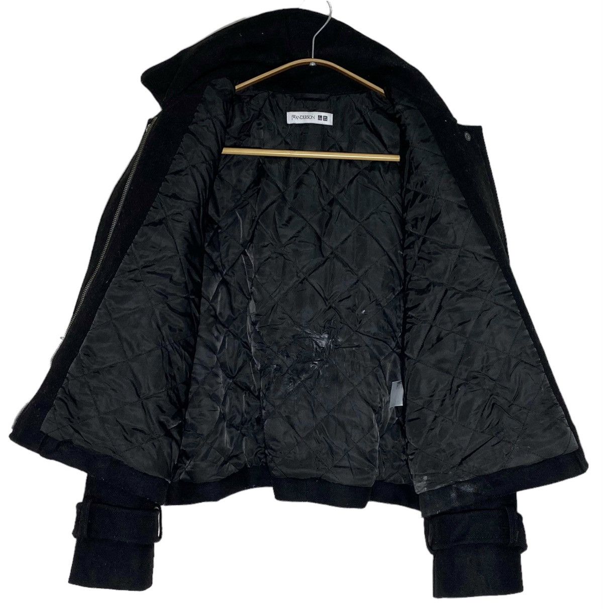 JW Anderson × Uniqlo jW ANDERSON Crop Top Wool Jacket Zipper Size US L / EU 52-54 / 3 - 7 Thumbnail