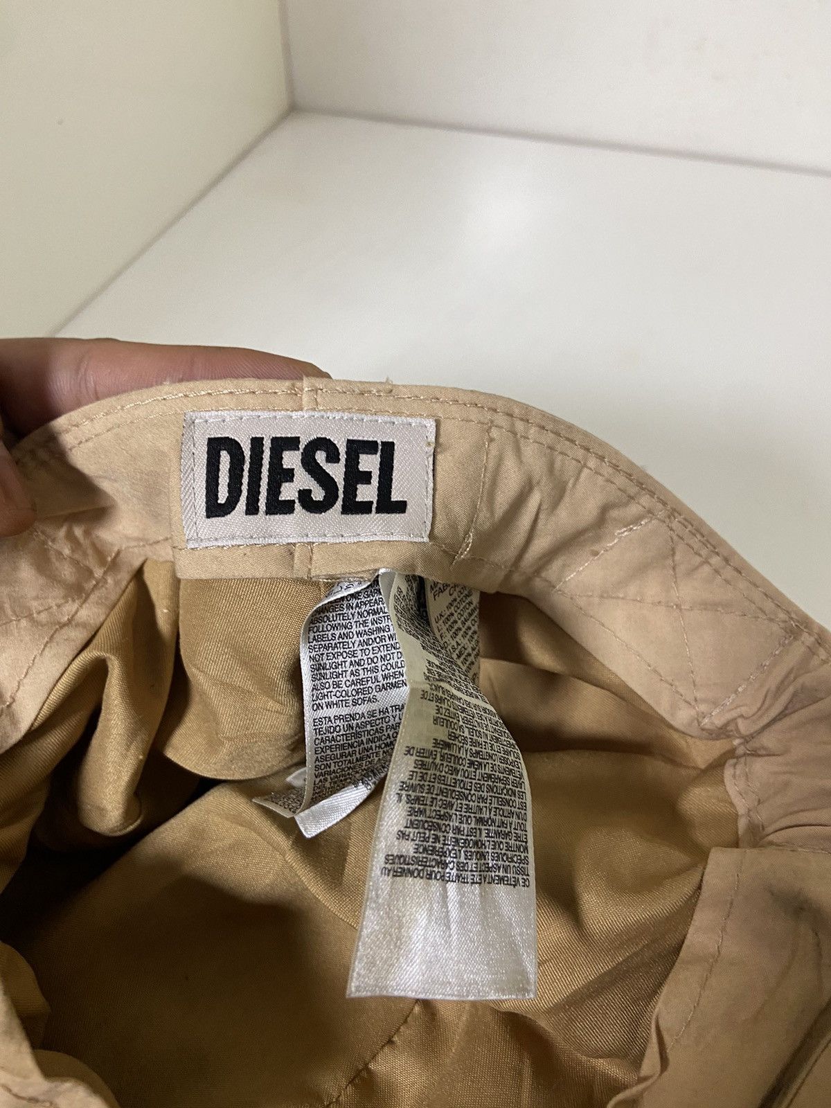 Diesel Vintage diesel patrol caps Size ONE SIZE - 8 Thumbnail
