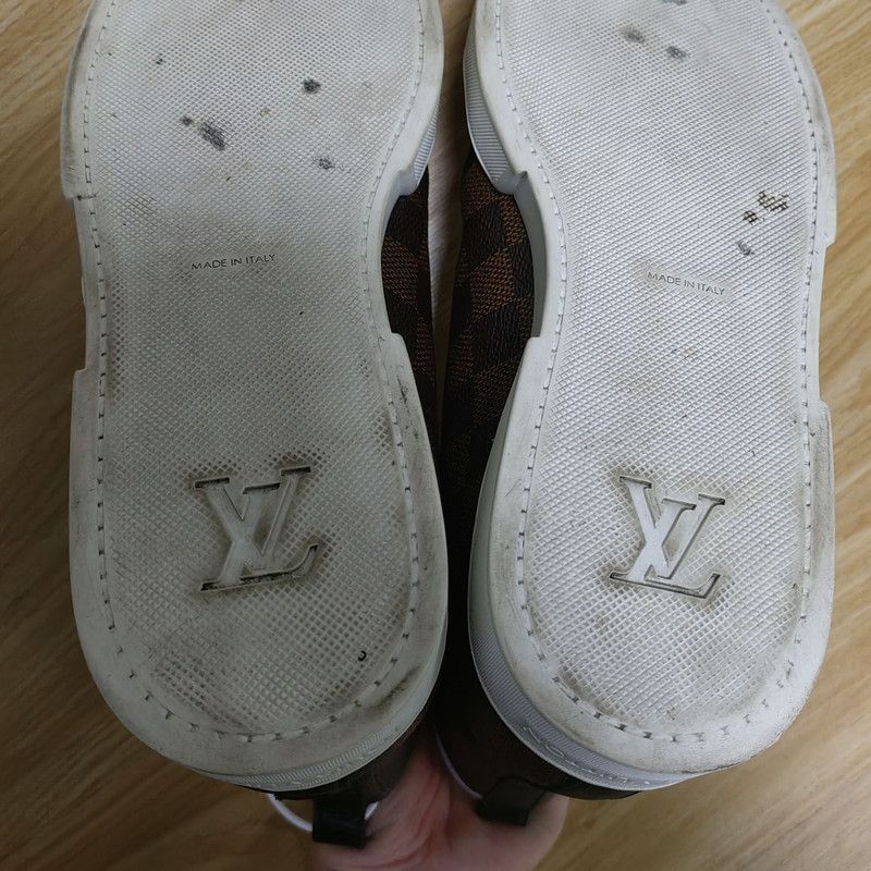 Louis Vuitton Louis Vuitton Tattoo Series Brown Checkered Casual Sneakers Size US 9 / EU 42 - 6 Thumbnail