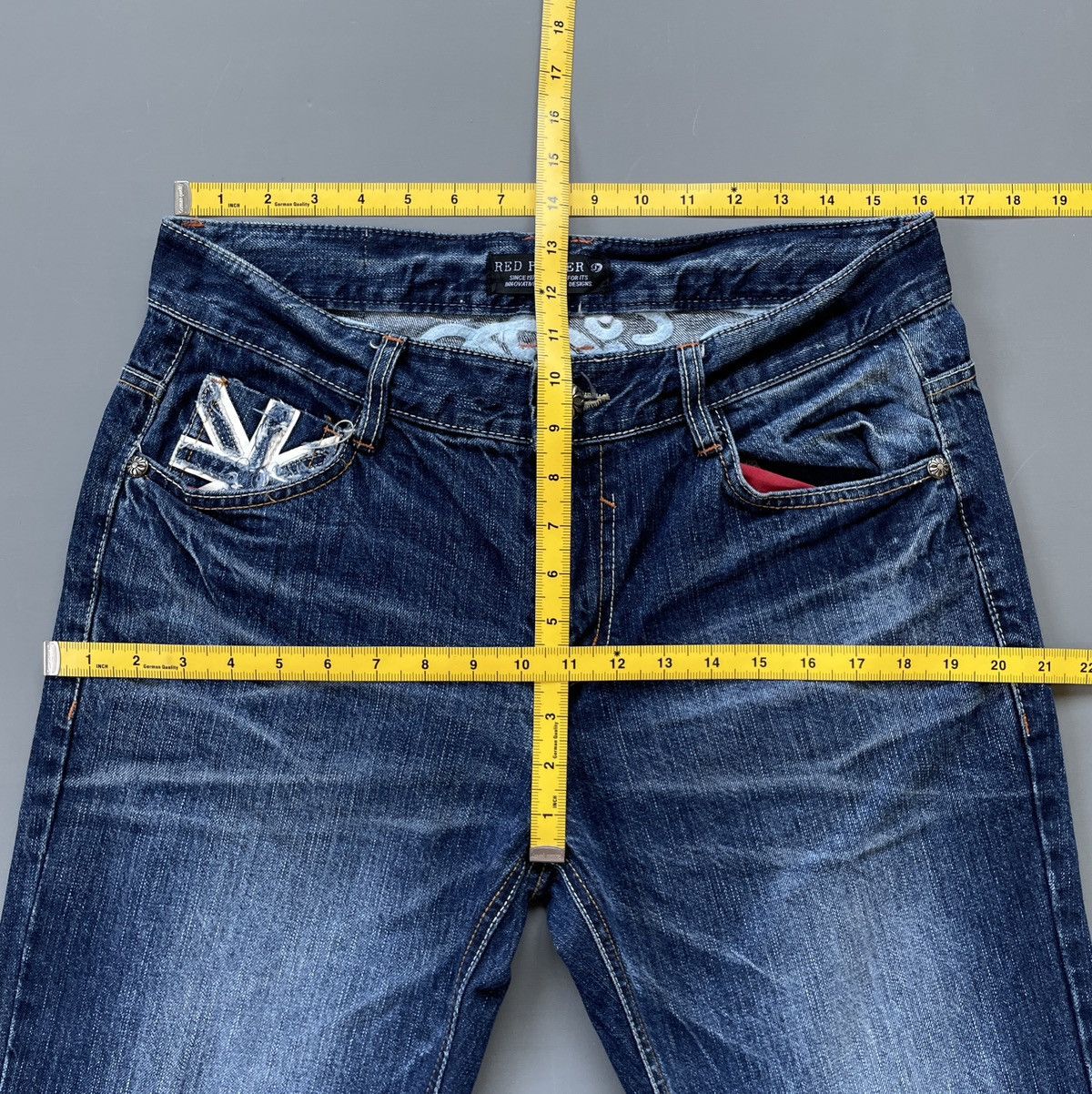 Other Red Pepper Embroidery Size US 32 / EU 48 - 13 Thumbnail