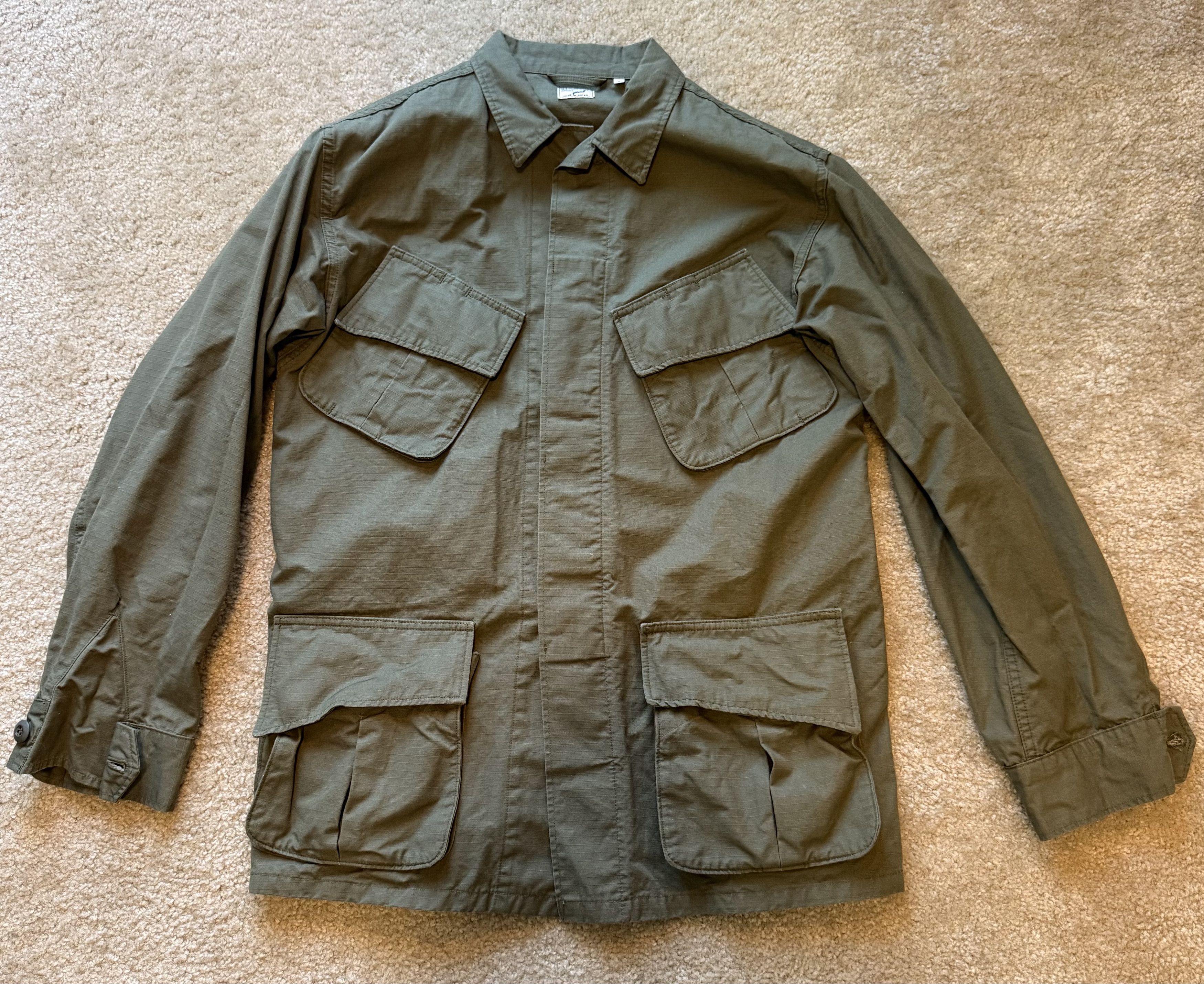 orSlow Army Jungle / Tropical Jacket