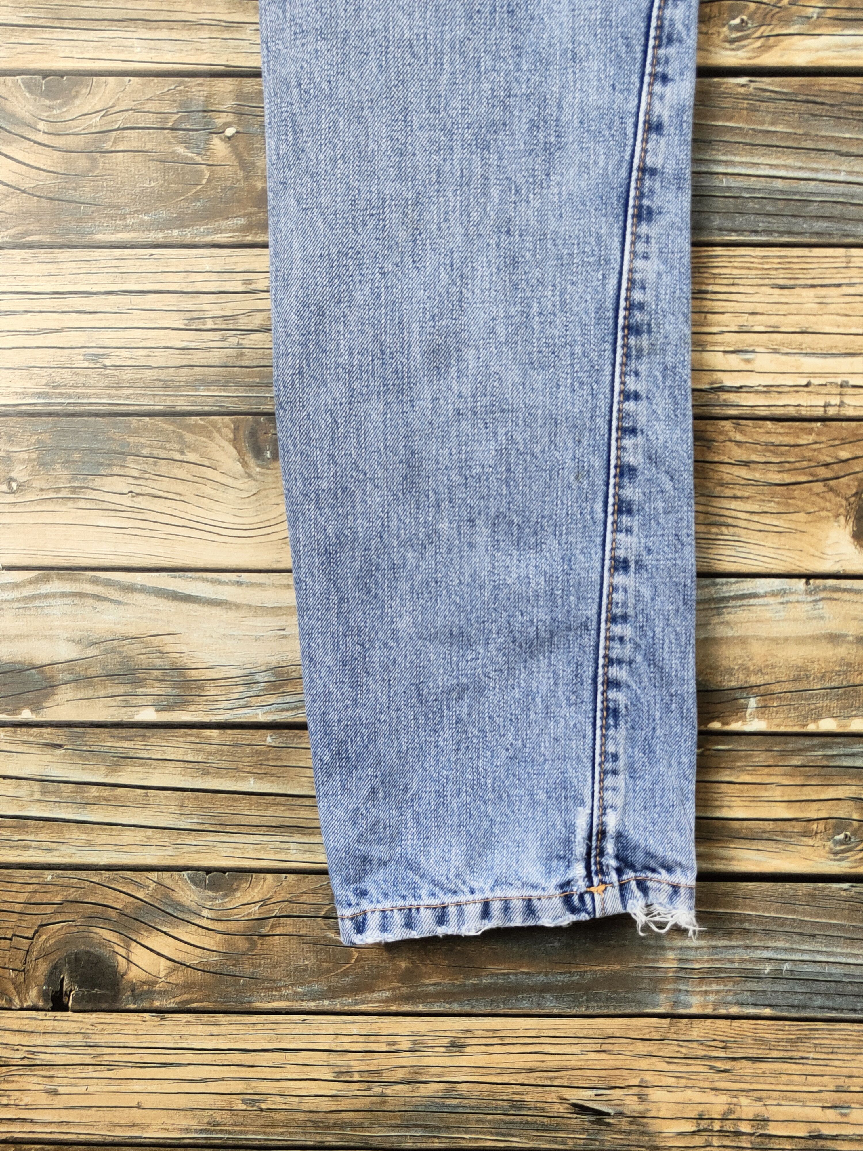 Dsquared2 D Dsquared2 Blue Distressed Ripped Jeans #S2909 Size US 30 / EU 46 - 9 Thumbnail