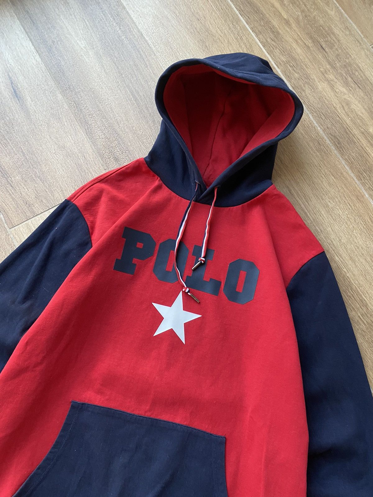 Polo Ralph Lauren Vintage Polo Ralph Lauren Hoodie Star Japanese Avant Gard Size US M / EU 48-50 / 2 - 4 Thumbnail