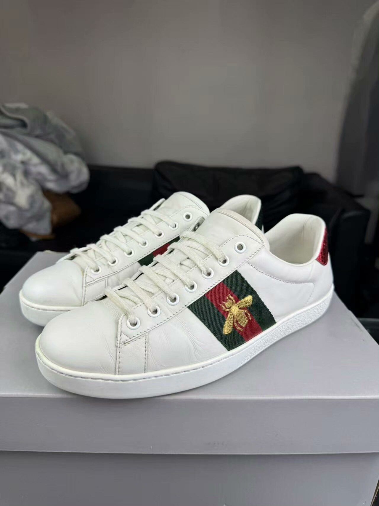 Gucci Gucci Lowtop Sneakers 9 Men Size US 9 / EU 42 - 1 Thumbnail