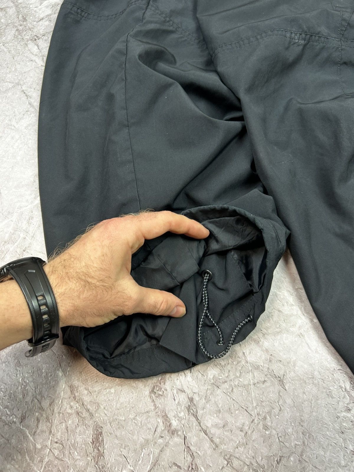 Nike Nike AIR vintage track pants XL black joggers Y2K Gorpcore Size US 34 / EU 50 - 8 Thumbnail