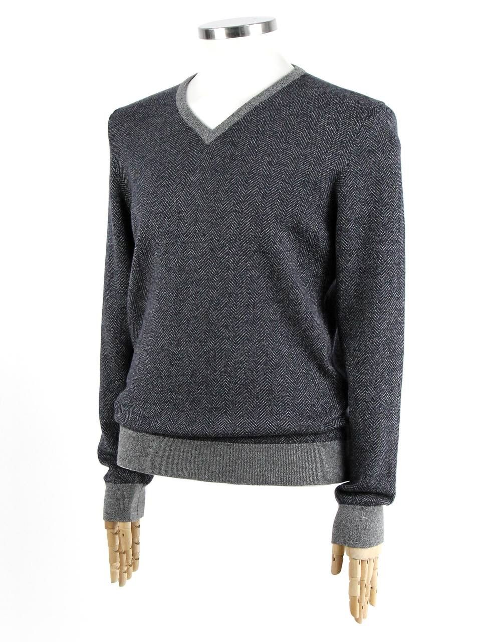 Gran Sasso GRAN SASSO Woolen sweater Size US L / EU 52-54 / 3 - 2 Thumbnail