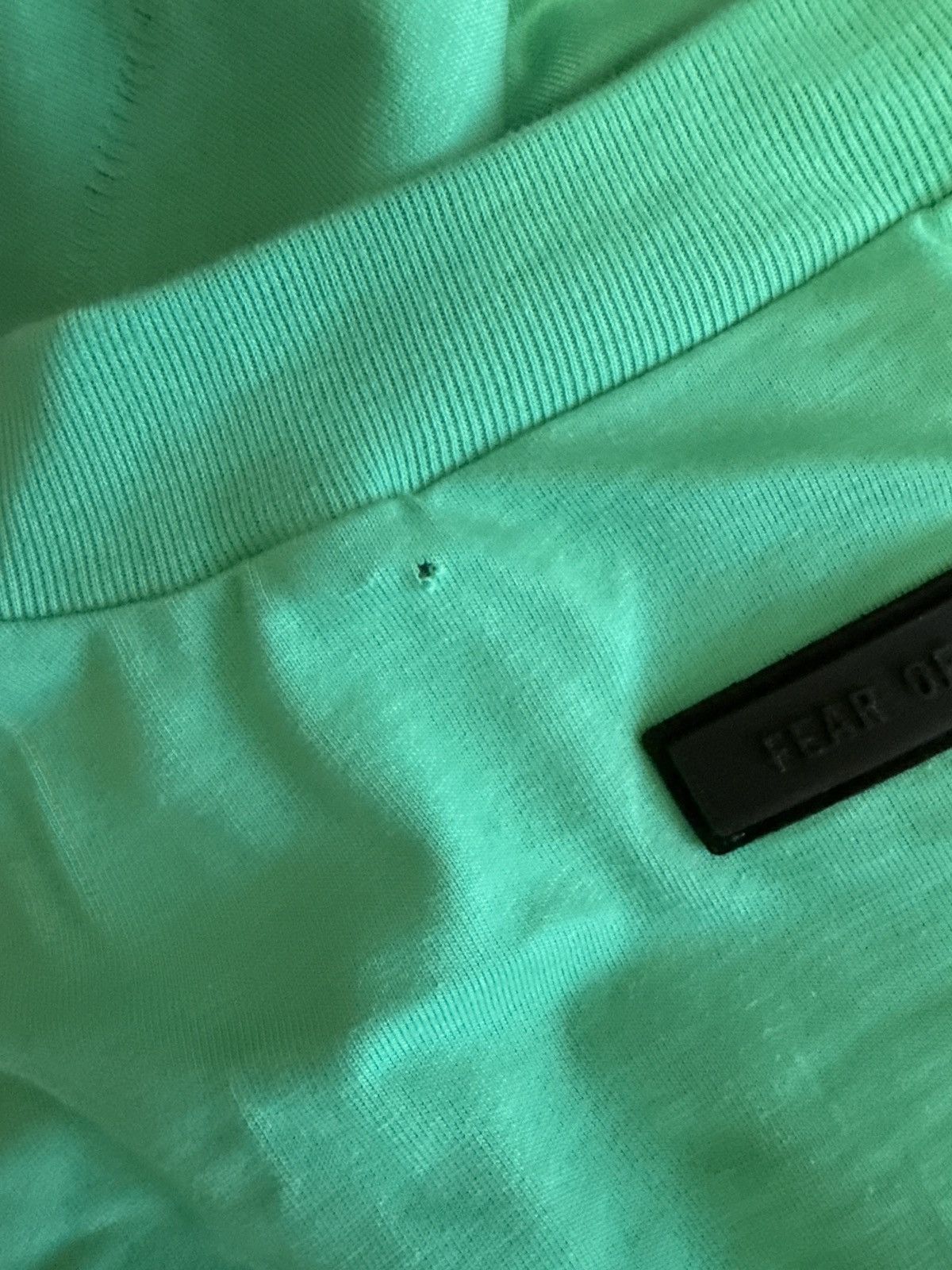 Essentials × Fear of God Essentials Mint Leaf Size S Size US S / EU 44-46 / 1 - 2 Thumbnail