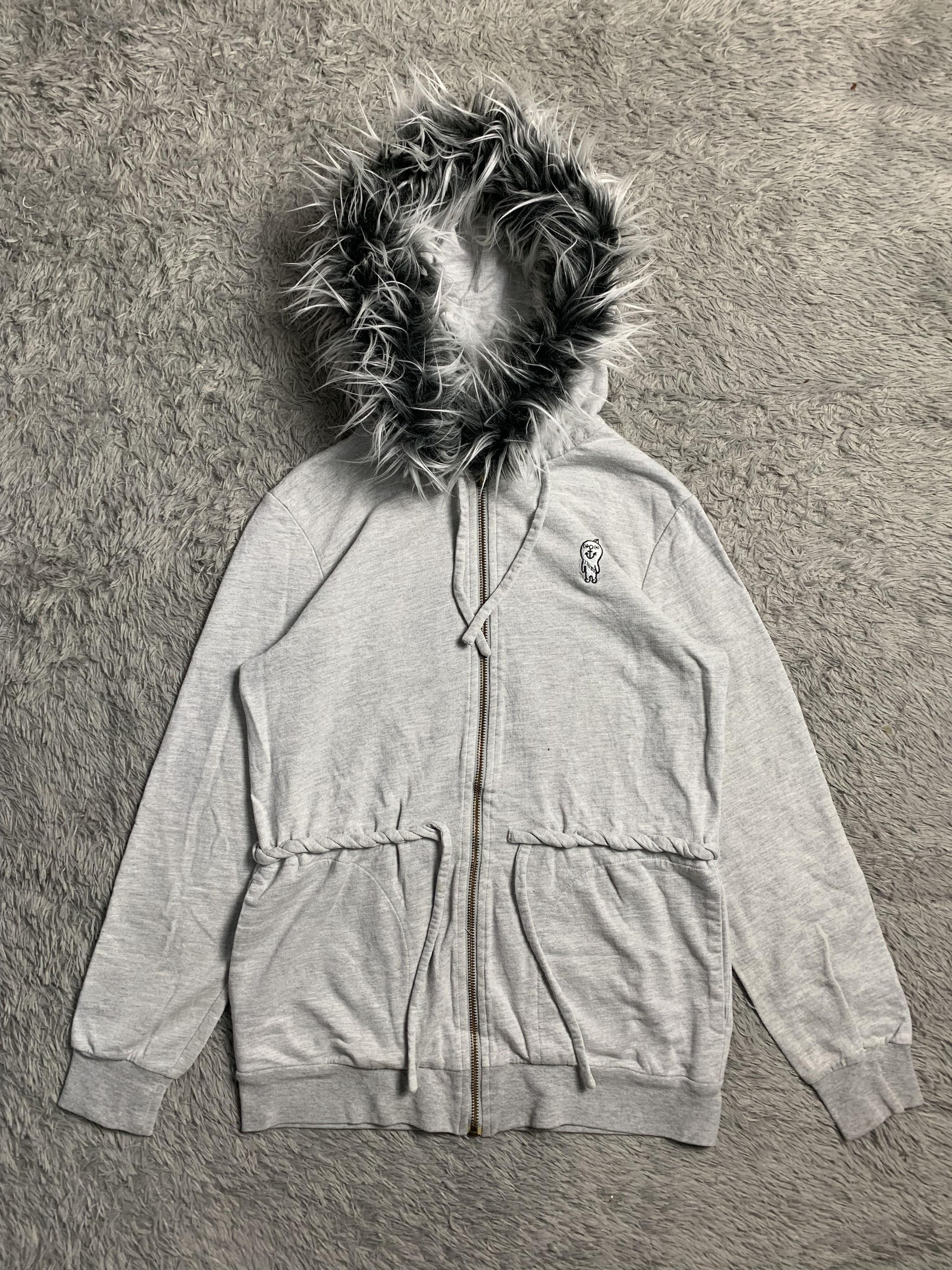 【YOURNUS】Hitori Net Hood Zip-up Issey Miyake × Ne-Net × Tsumori Chisato Ne-net Beheaded