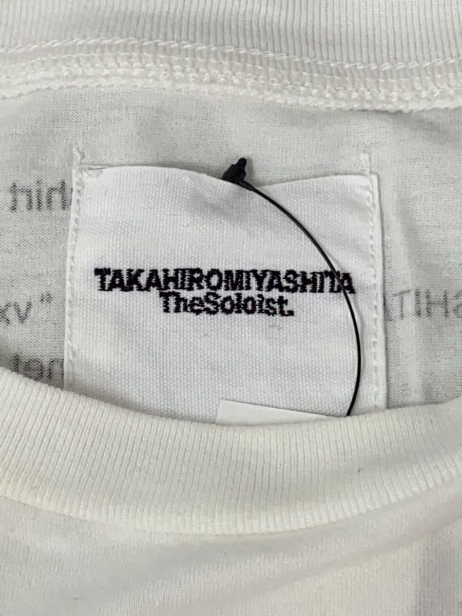 Takahiromiyashita The Soloist. Oversized Blurred Portrait Pocket Tee Size US S / EU 44-46 / 1 - 3 Thumbnail
