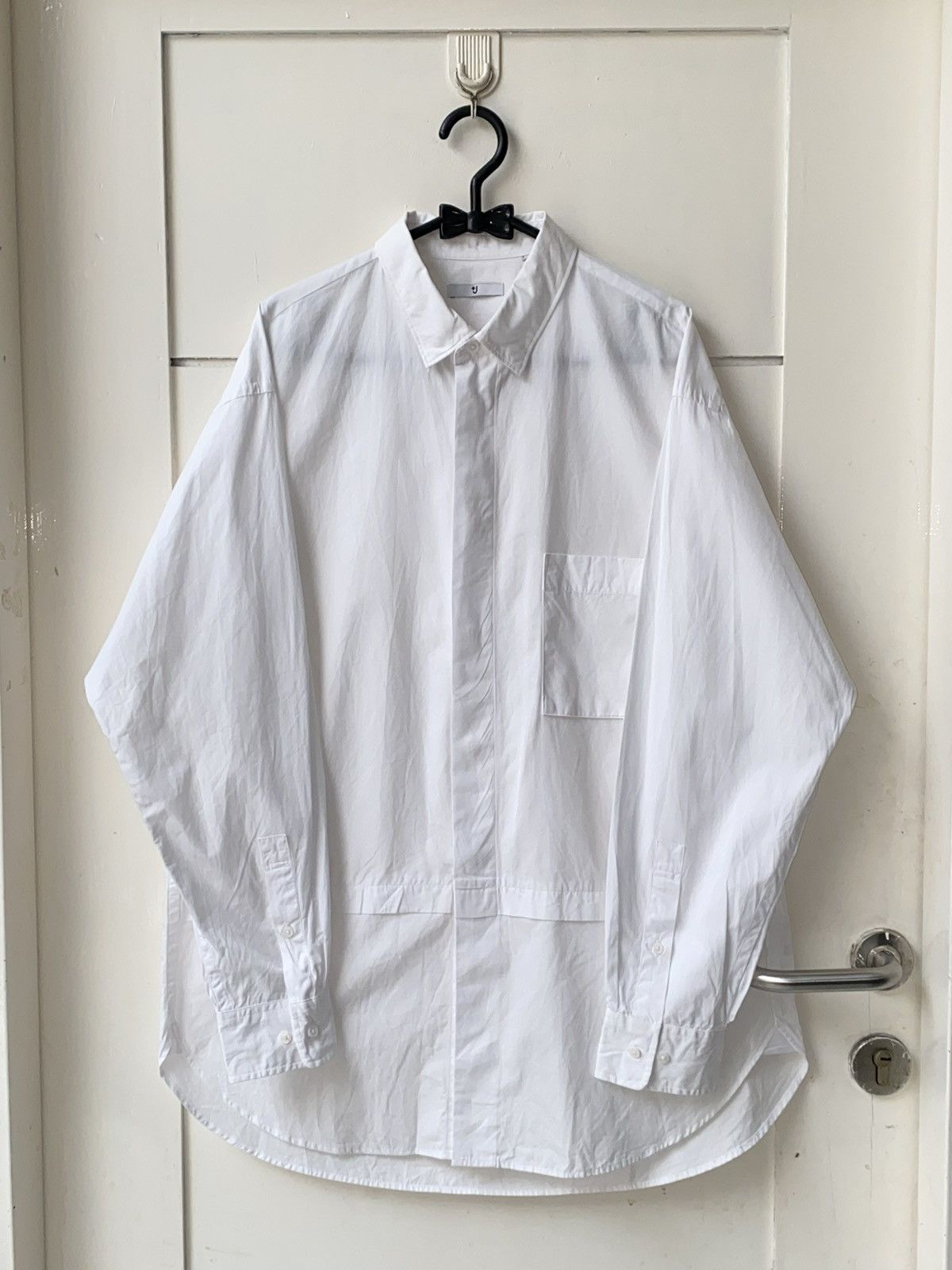 Jil Sander JIL SANDER x UNIQLO White Shirt Size US L / EU 52-54 / 3 - 9 Thumbnail