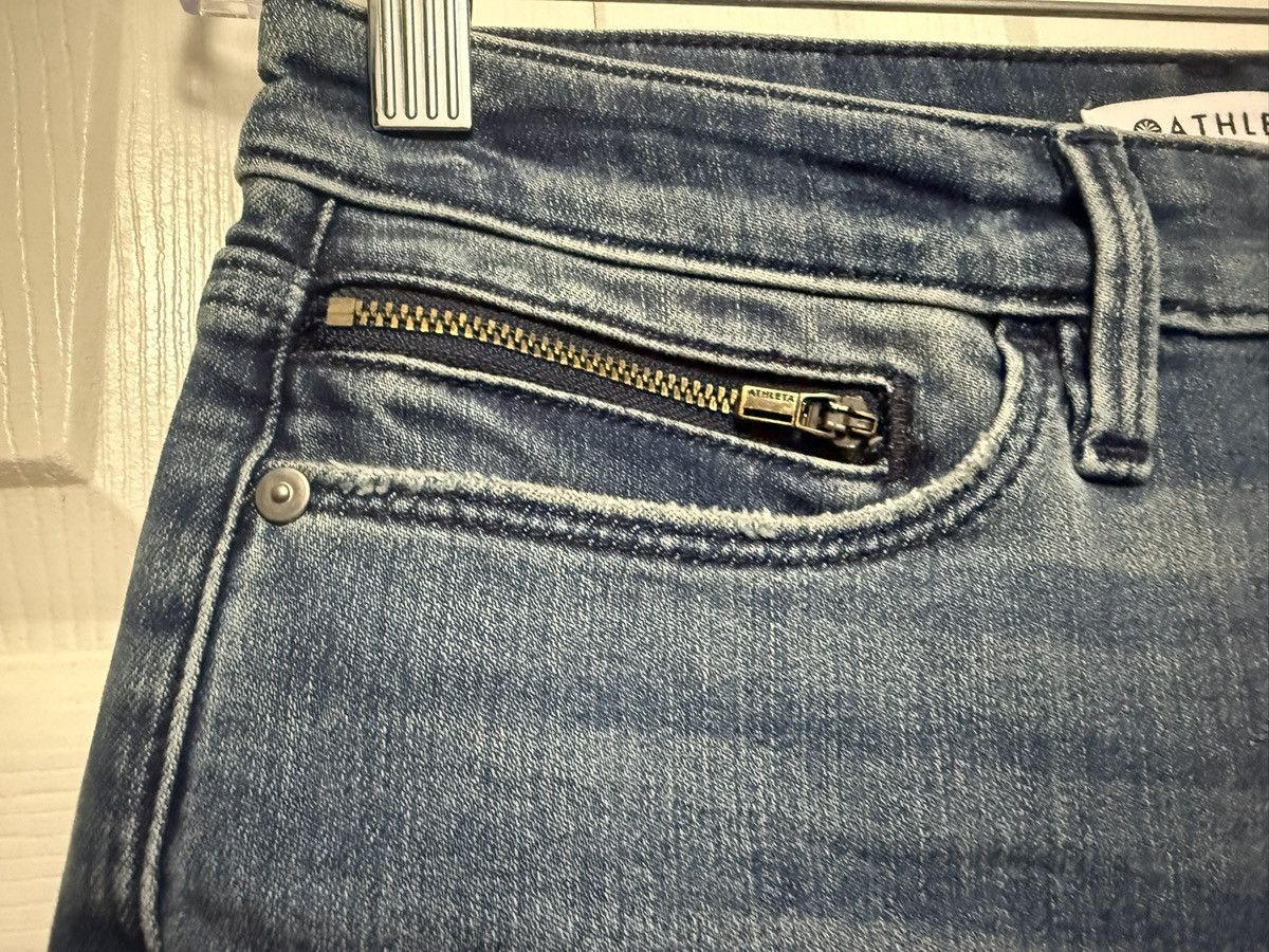 Athleta Athleta Sculptek Flare Jean True Blue New with tags Size 26" / US 2 / IT 38 - 5 Thumbnail