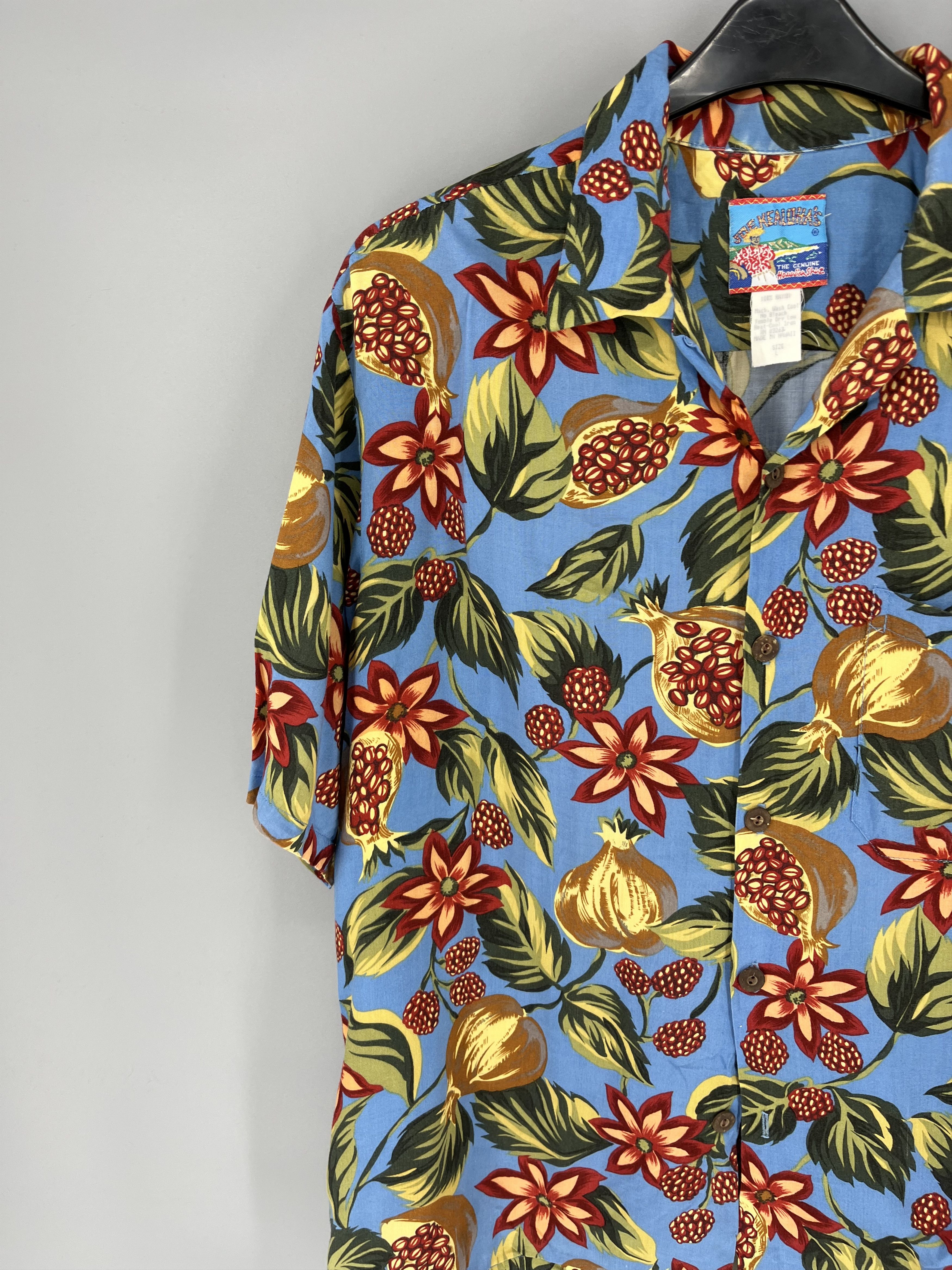 Other Mens Vintage Crazy Shirt BALI Indonesia Hawaiian Size L Size US L / EU 52-54 / 3 - 6 Thumbnail