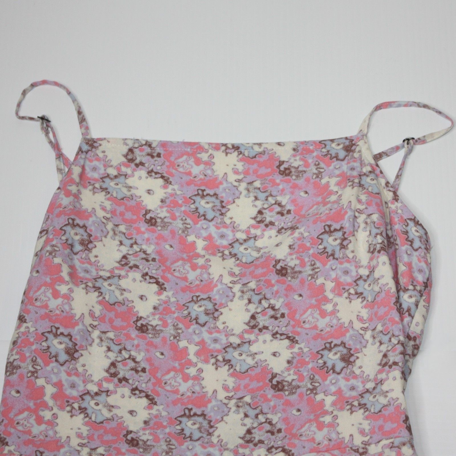 Other Abound Square Neck Printed Pink Mini Dress in Flower Haze Size XS / US 0-2 / IT 36-38 - 8 Thumbnail