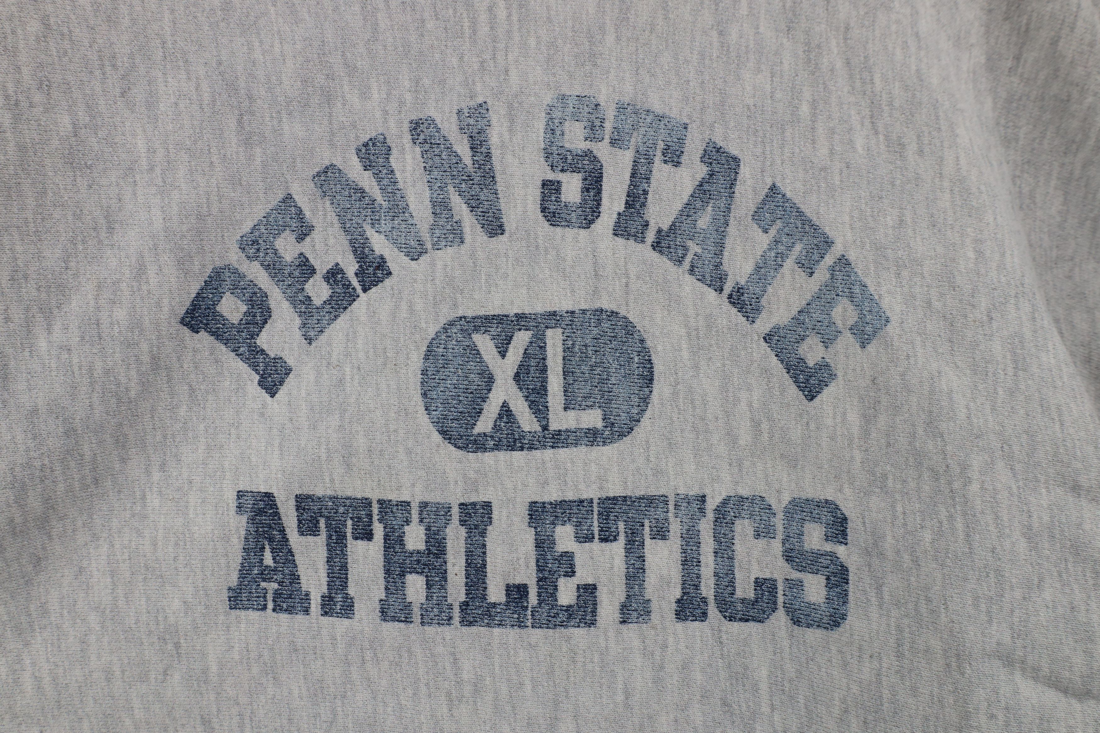 Vintage Vintage 90s Penn State University Athletics Sweatshirt USA Size XL / US 12-14 / IT 48-50 - 4 Thumbnail