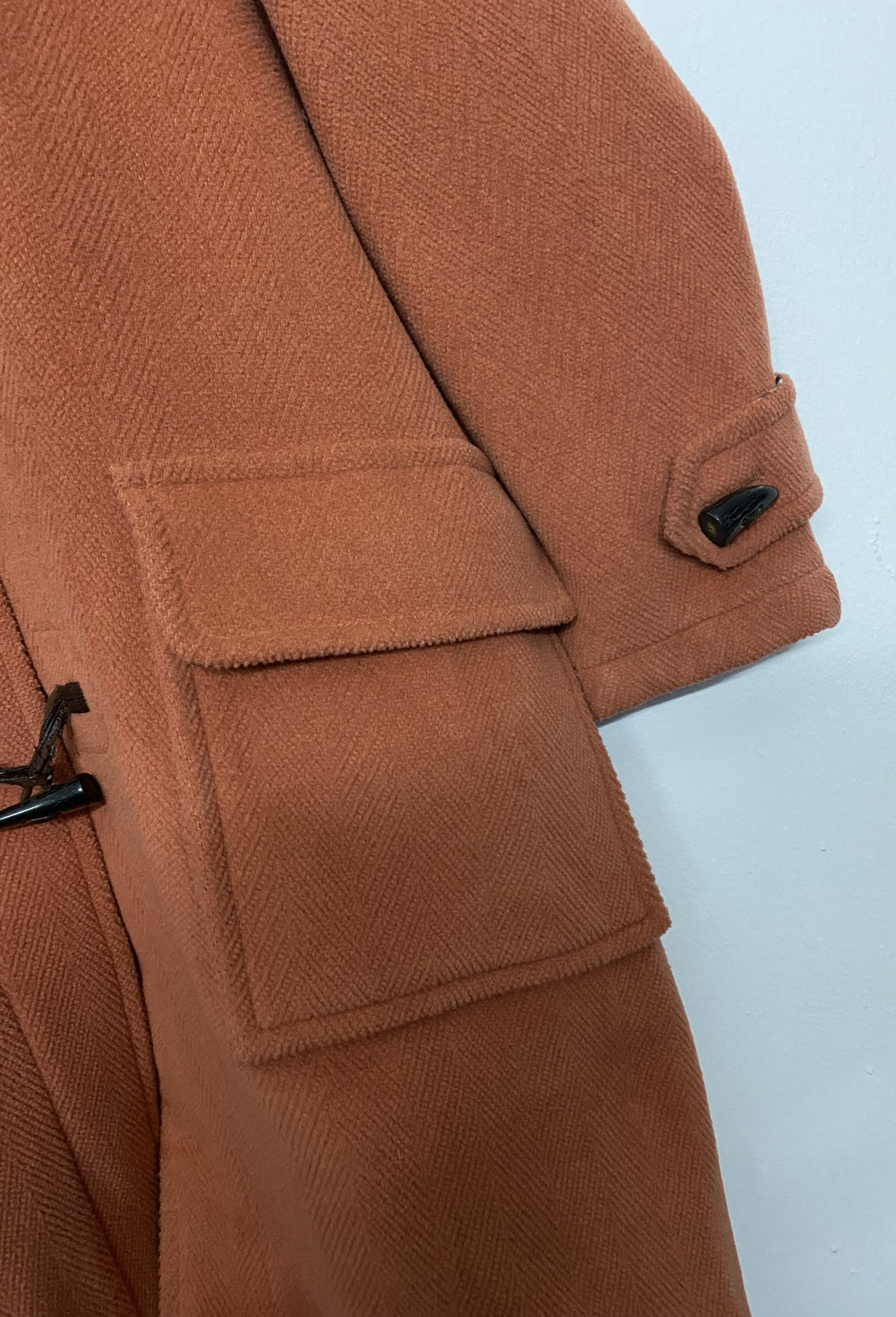 Aquascutum Aquascutum London J-Voncouver Orange Trench Coat Jacket Size US M / EU 48-50 / 2 - 8 Thumbnail