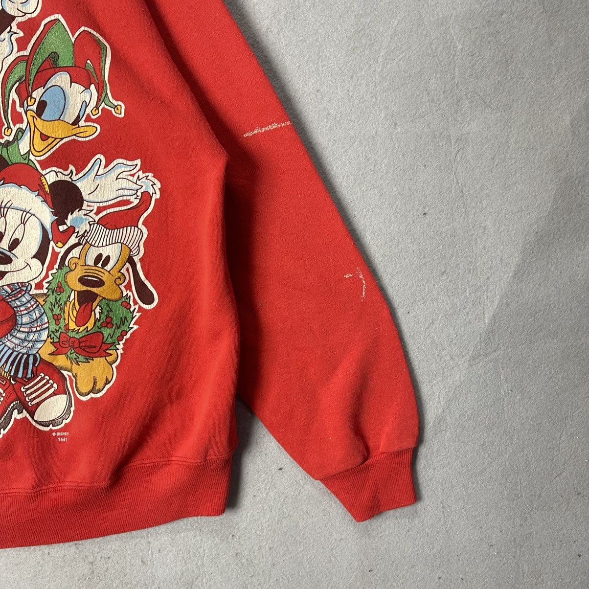 Disney Vintage Disney “Mickey Unlimited” Character Sweatshirt (90s) Size US L / EU 52-54 / 3 - 5 Thumbnail